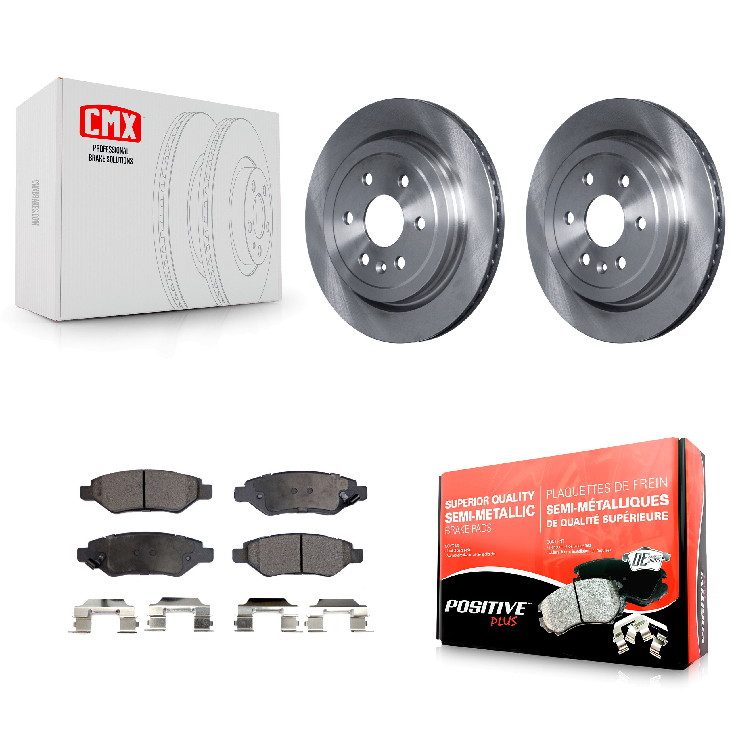 Transit Auto - K8F-101560 - Rear Disc Brake Kits