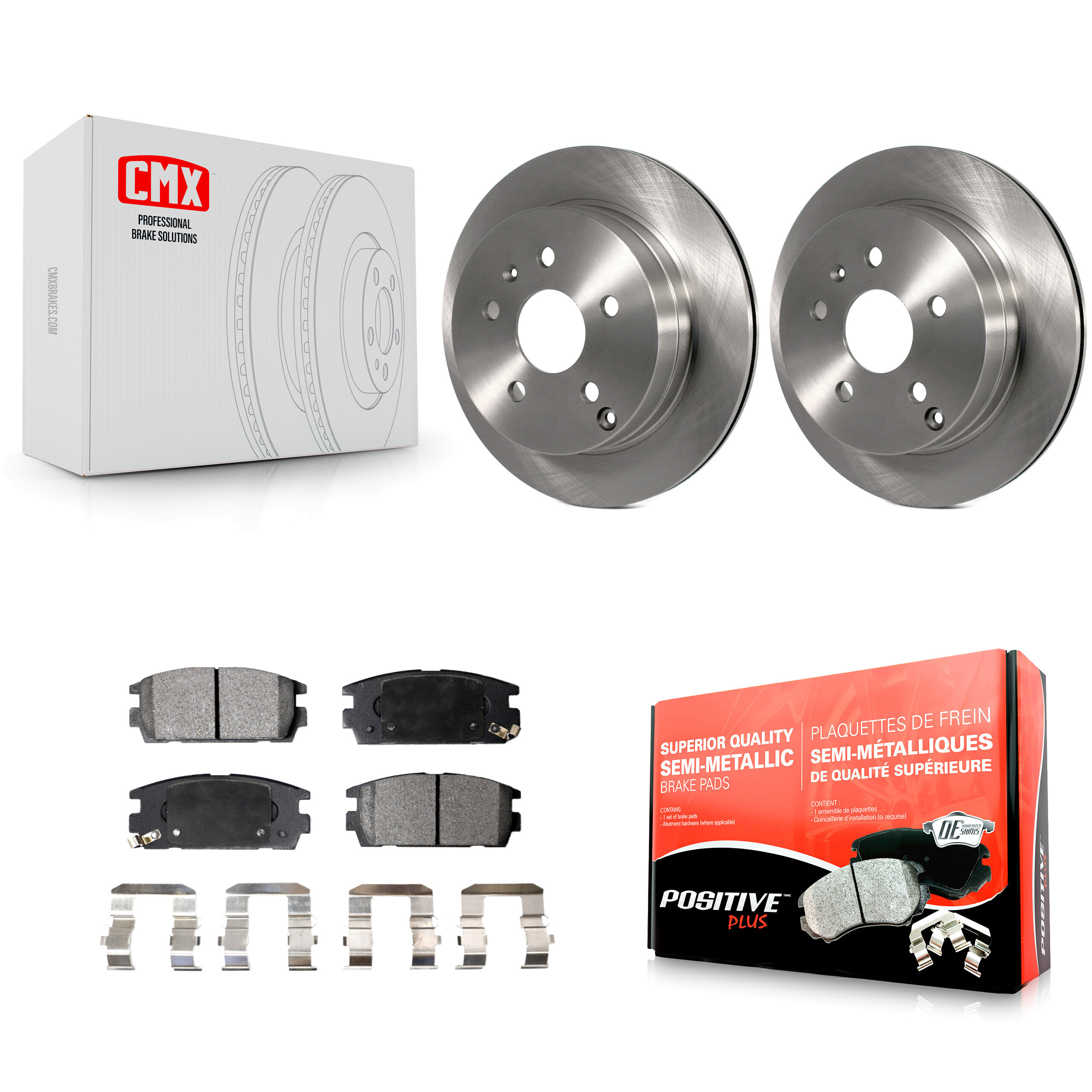 Transit Auto - K8F-101561 - Rear Disc Brake Kits