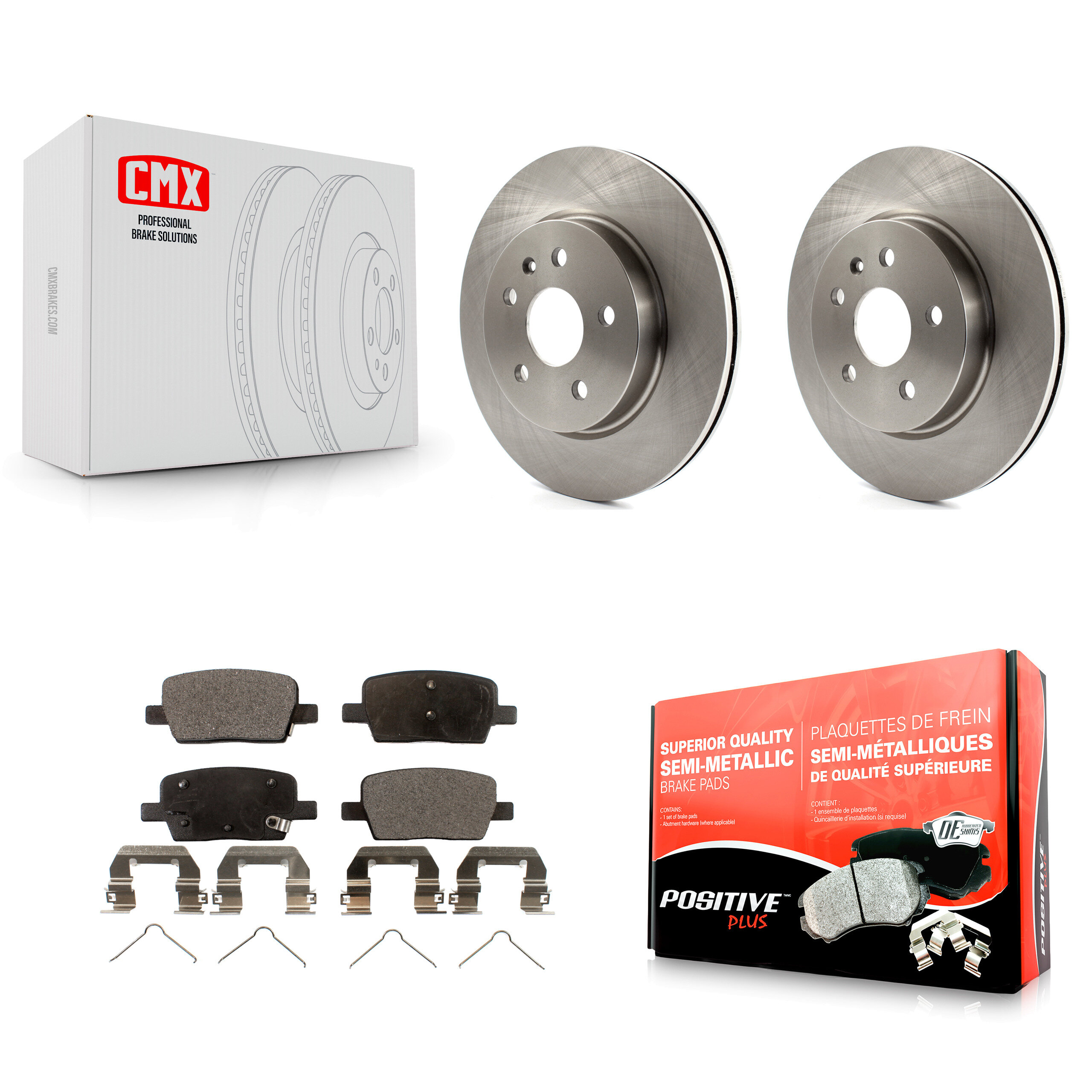 Transit Auto - K8F-101565 - Rear Disc Brake Kits