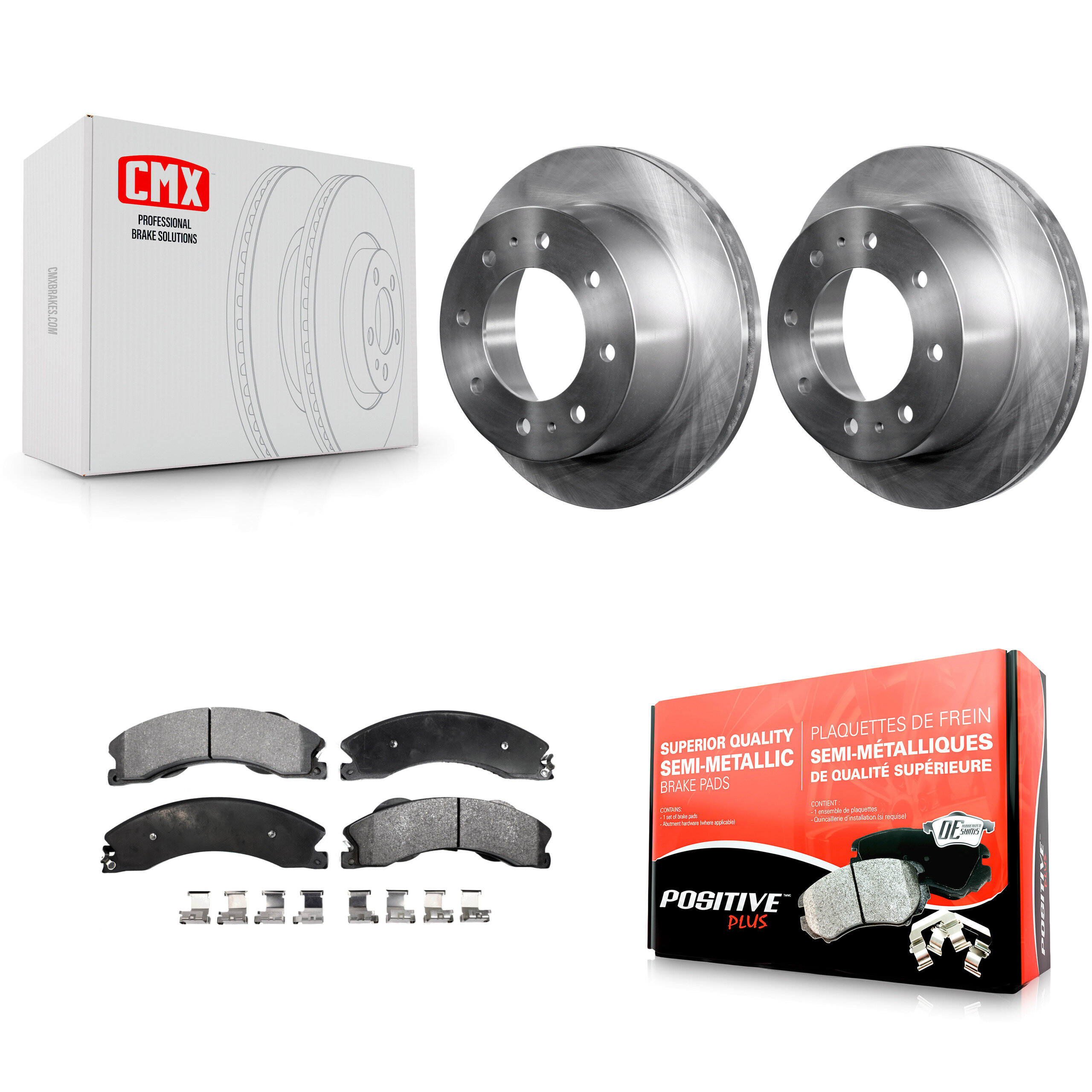 Transit Auto - K8F-101568 - Rear Disc Brake Kits
