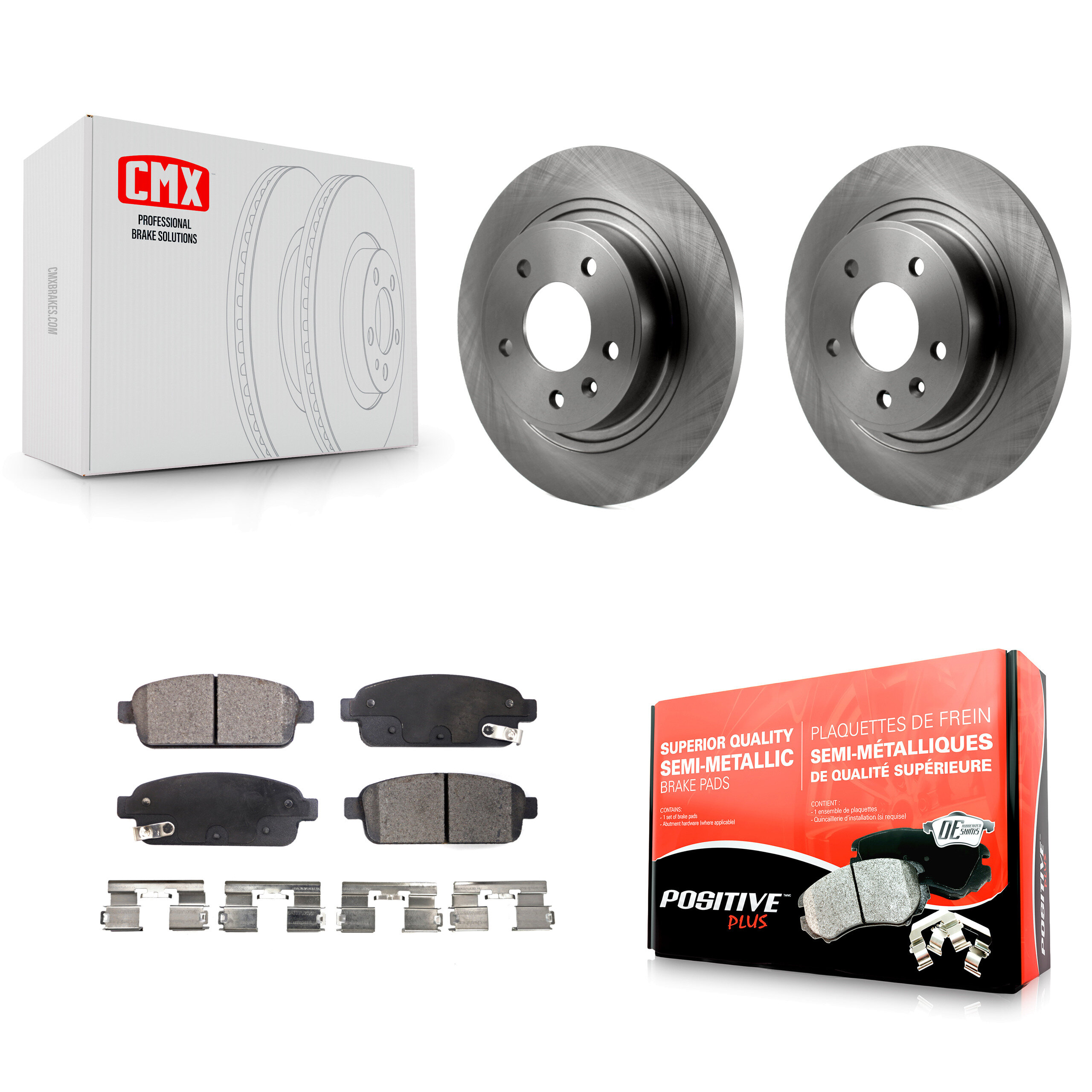 Transit Auto - K8F-101571 - Rear Disc Brake Kits