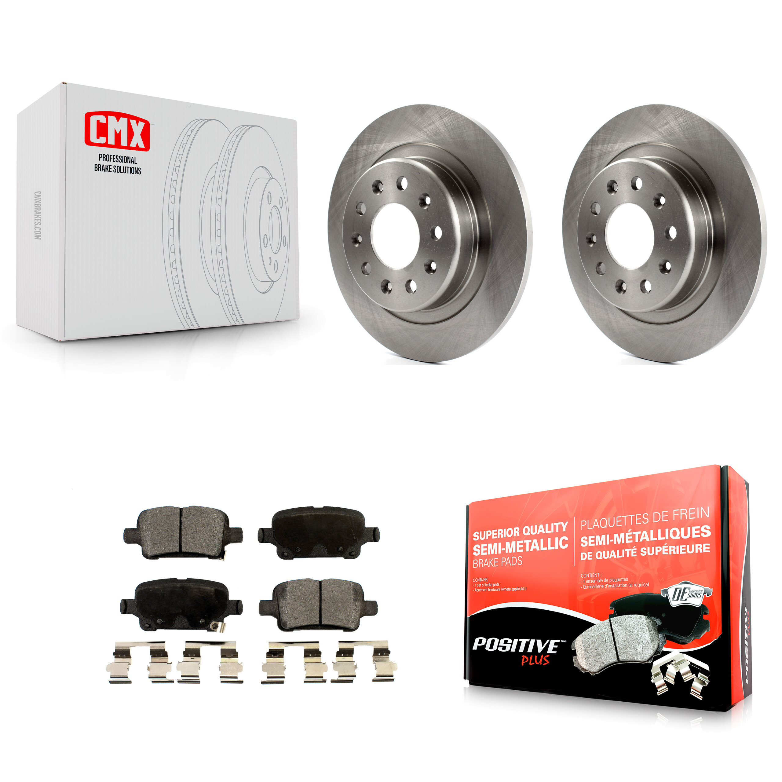 Transit Auto - K8F-101573 - Rear Disc Brake Kits