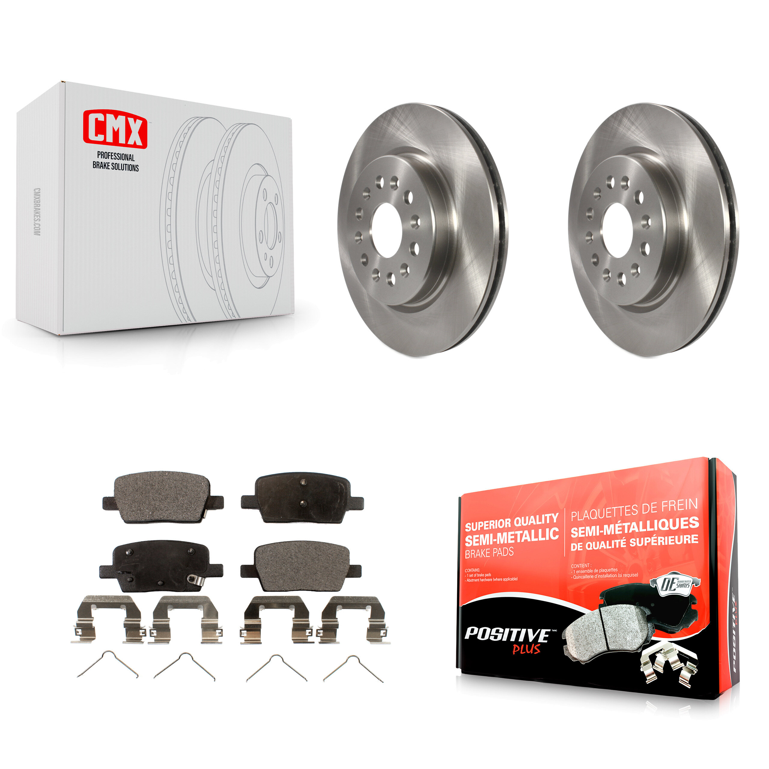 Transit Auto - K8F-101574 - Rear Disc Brake Kits