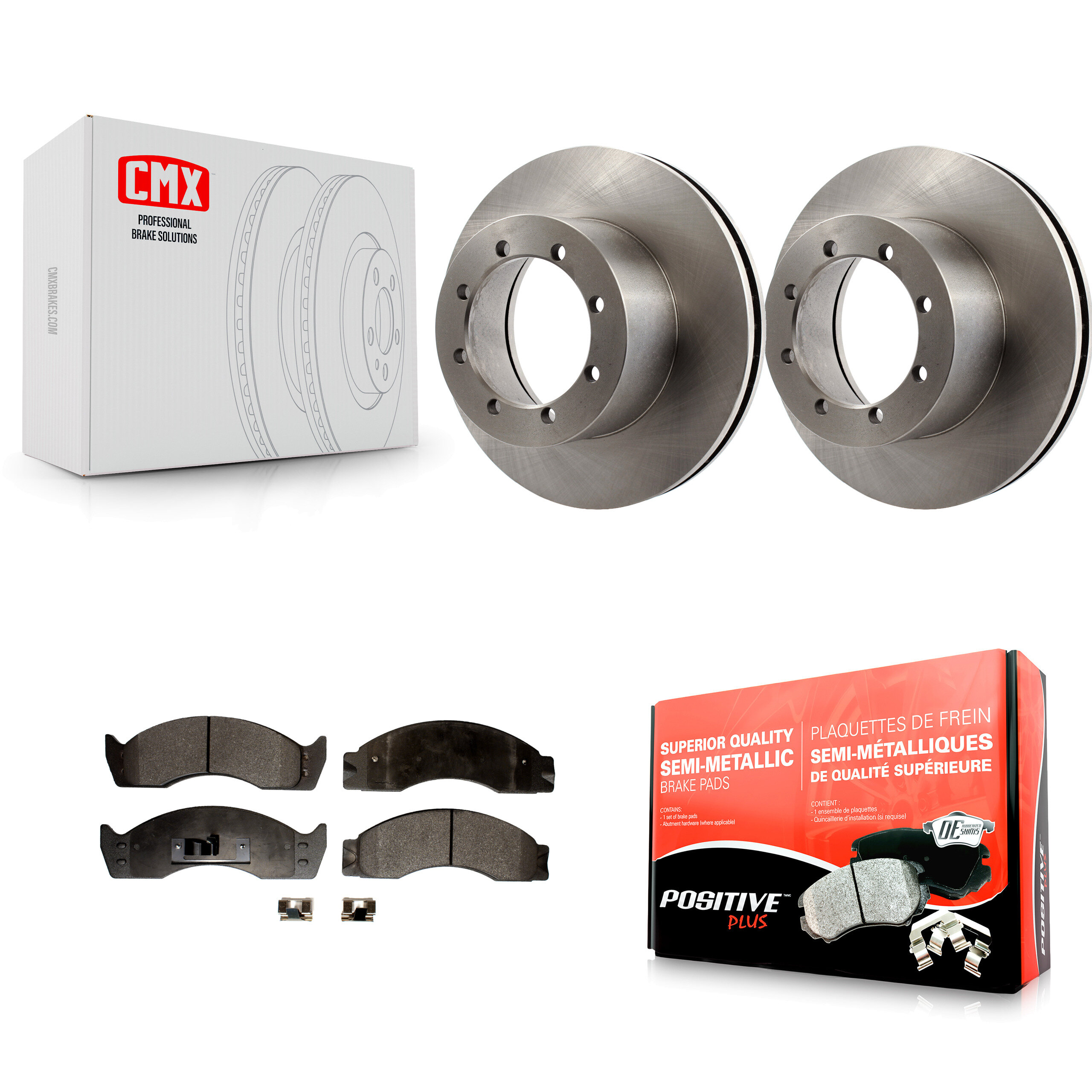 Transit Auto - K8F-101580 - Rear Disc Brake Kits
