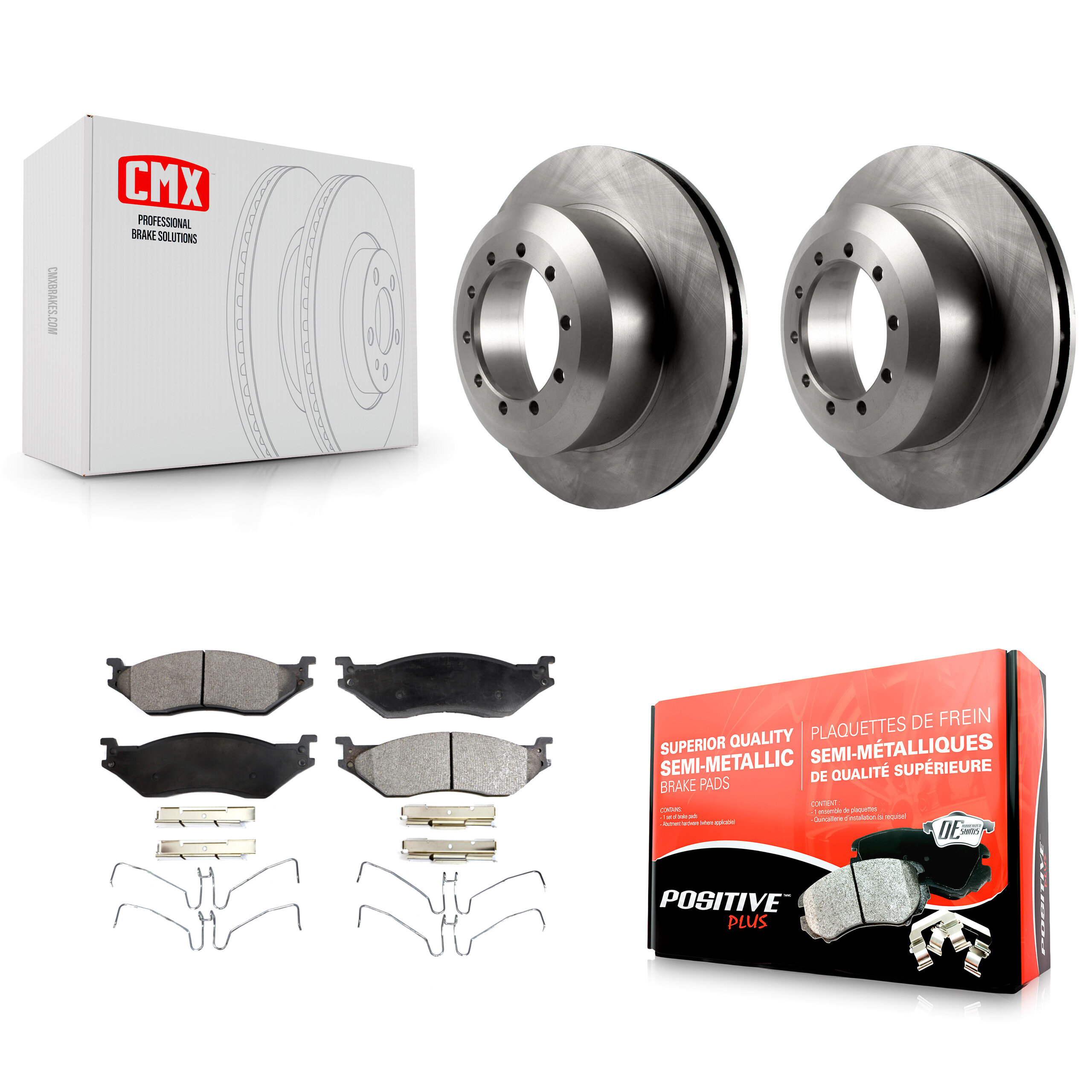 Transit Auto - K8F-101582 - Rear Disc Brake Kits