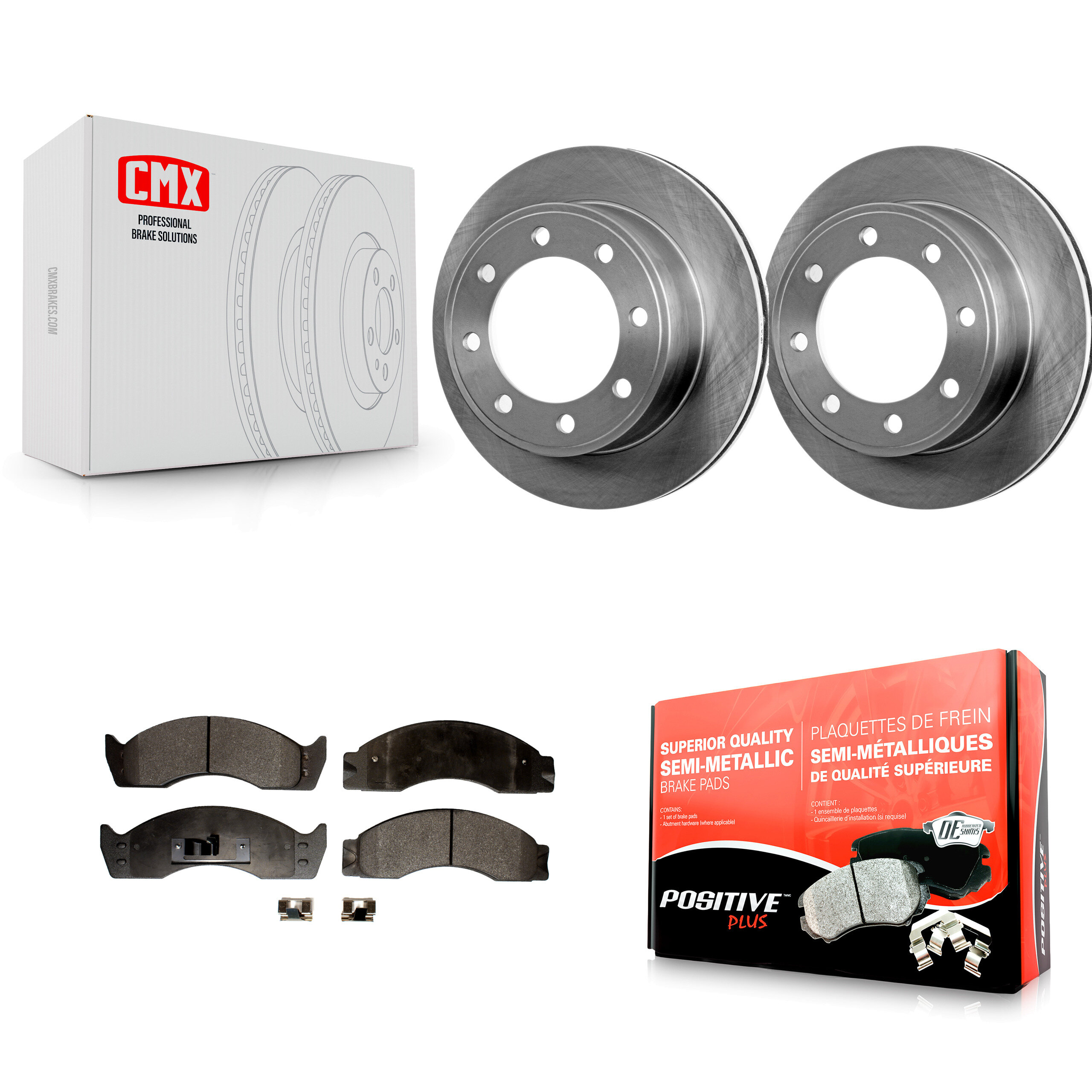 Transit Auto - K8F-101583 - Rear Disc Brake Kits