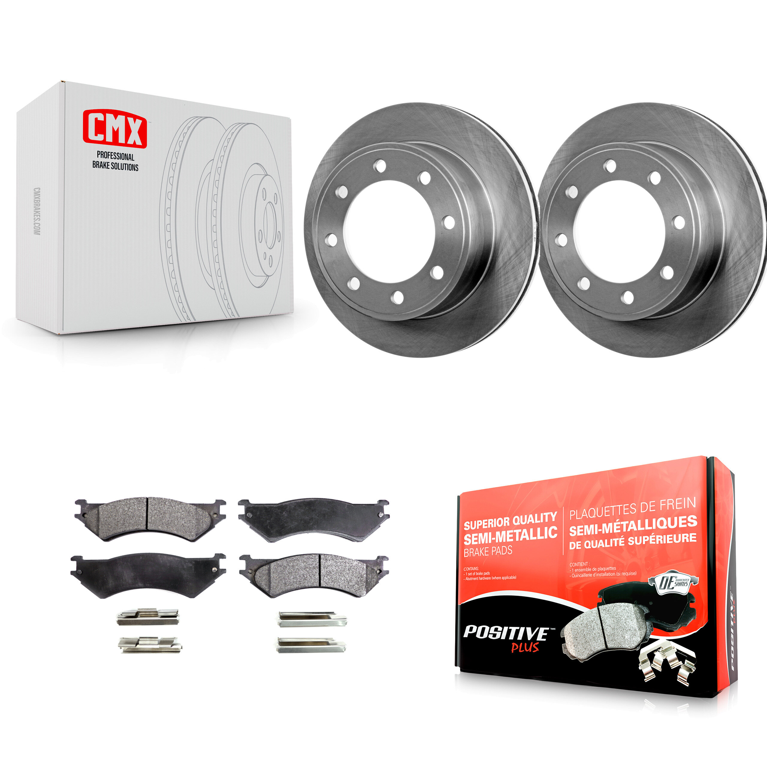 Transit Auto - K8F-101584 - Rear Disc Brake Kits