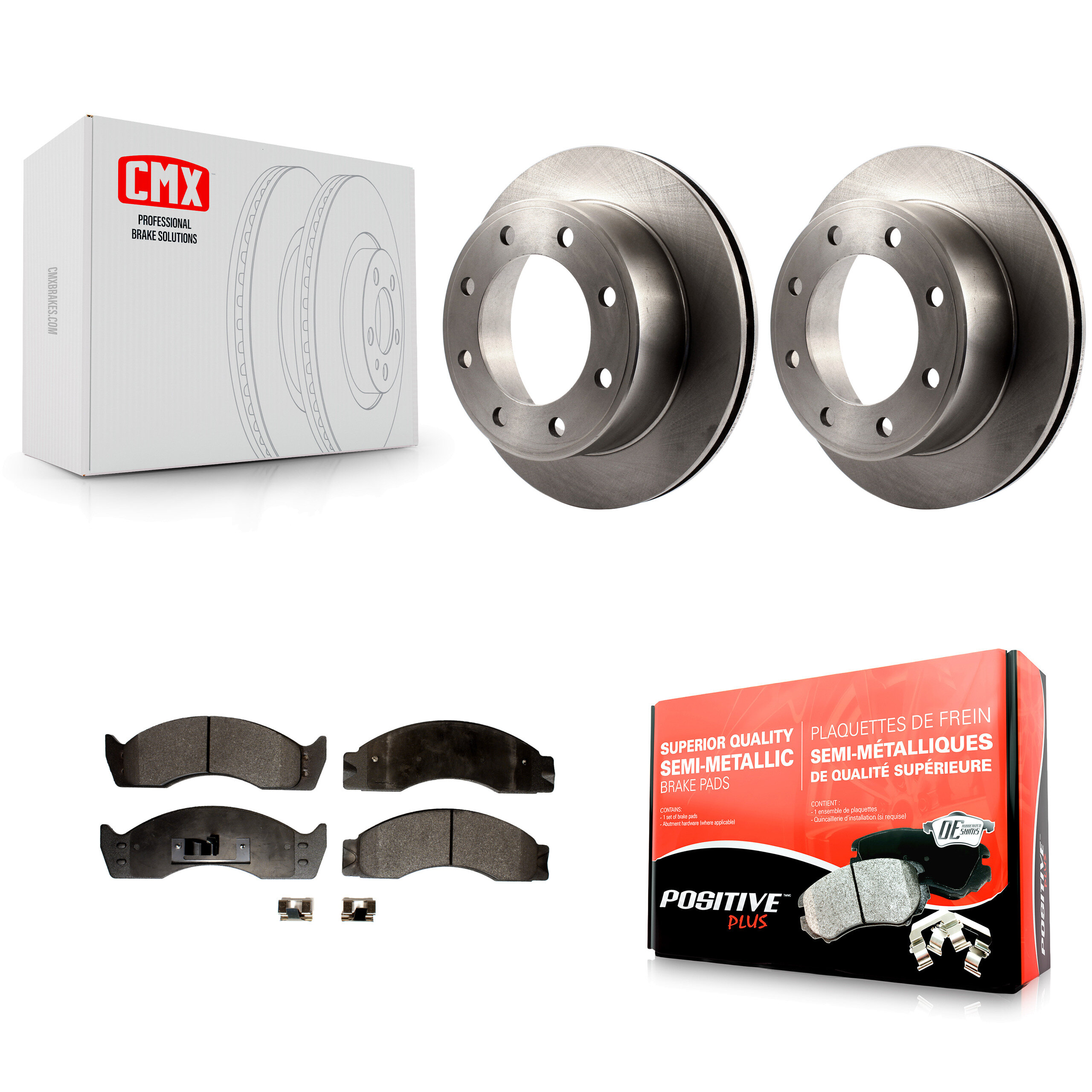 Transit Auto - K8F-101585 - Rear Disc Brake Kits