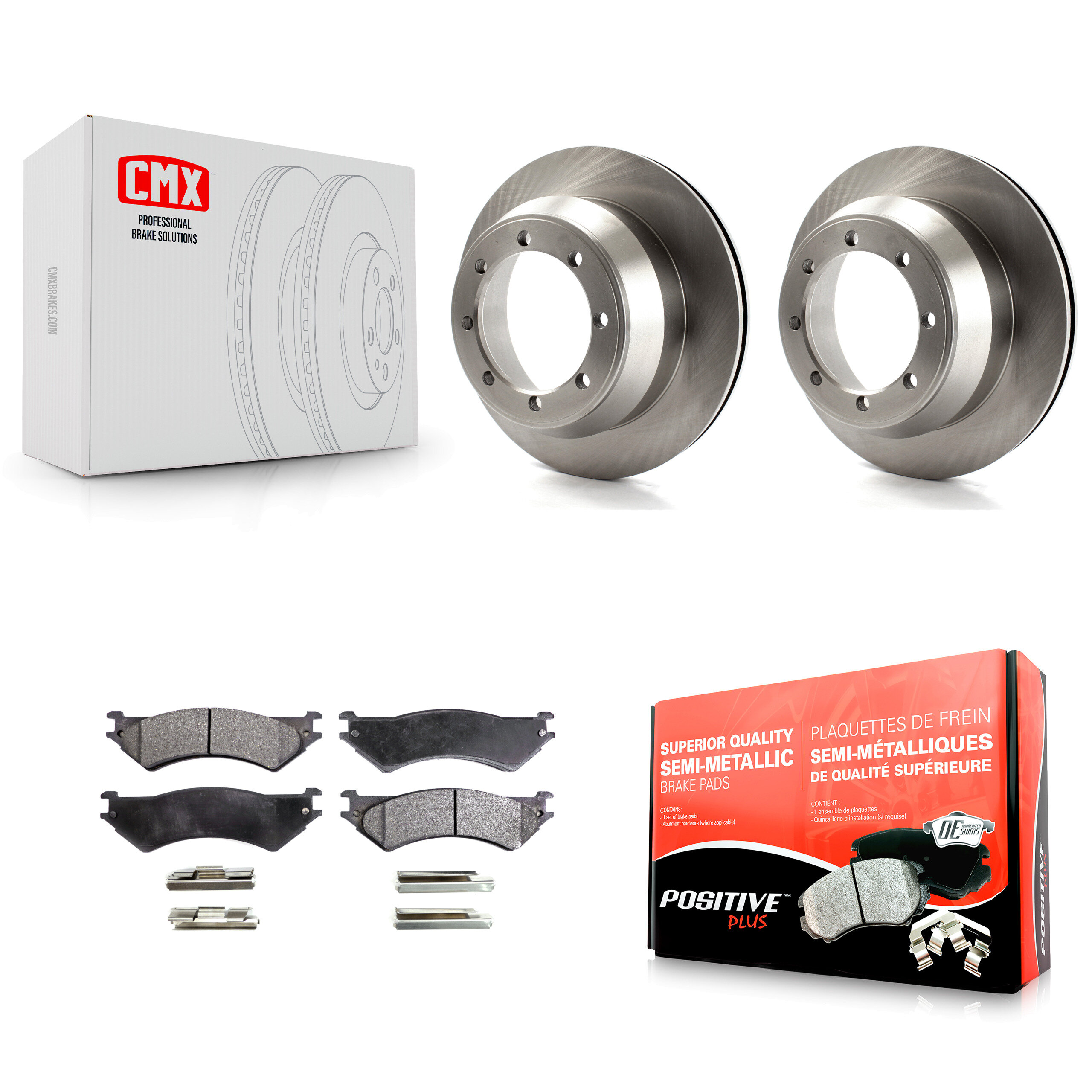 Transit Auto - K8F-101590 - Rear Disc Brake Kits