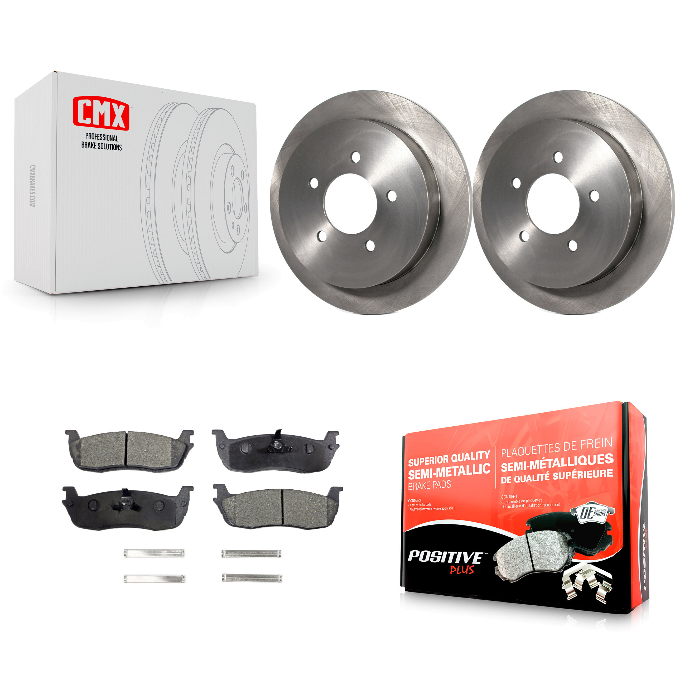 Transit Auto - K8F-101592 - Rear Disc Brake Kits