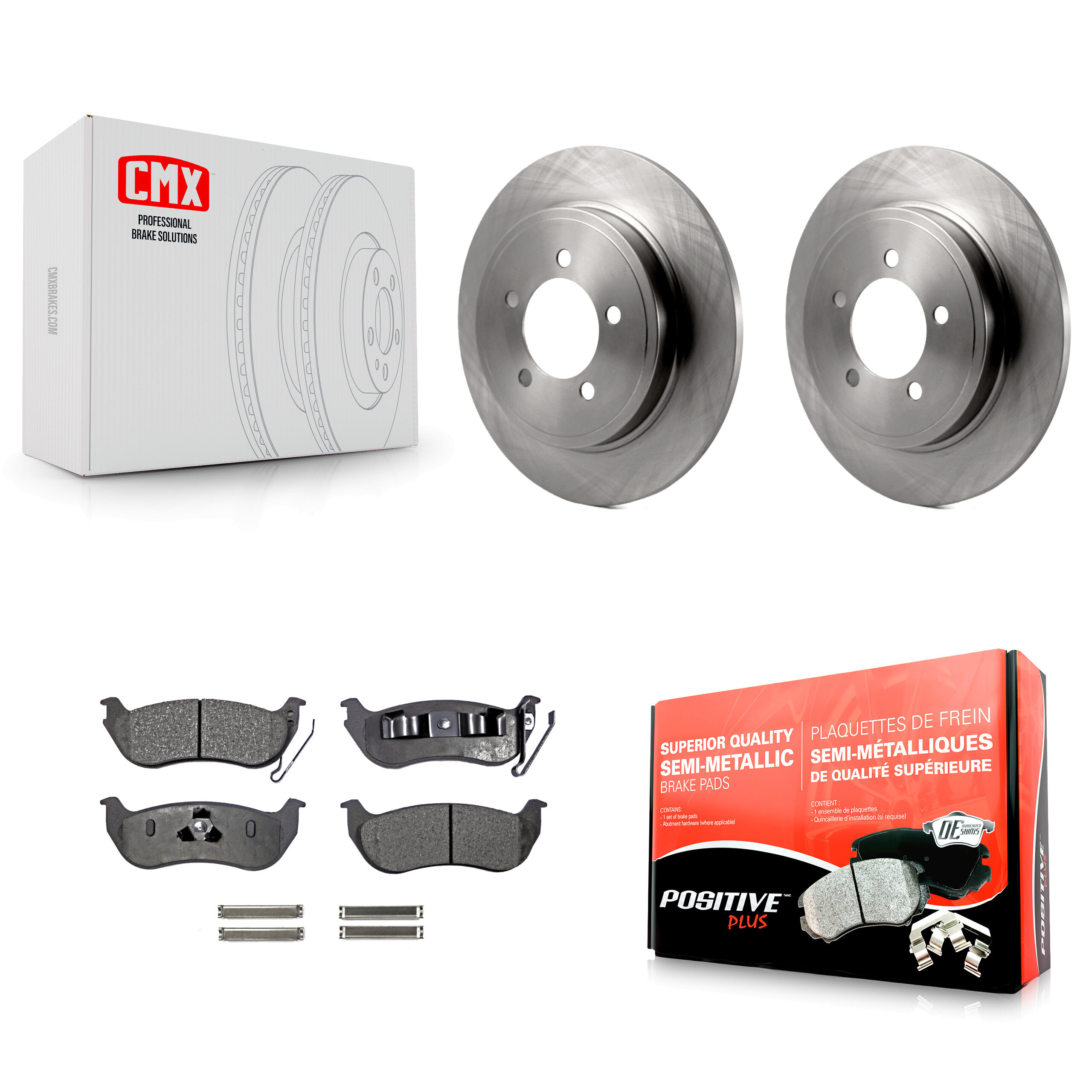 Transit Auto - K8F-101594 - Rear Disc Brake Kits