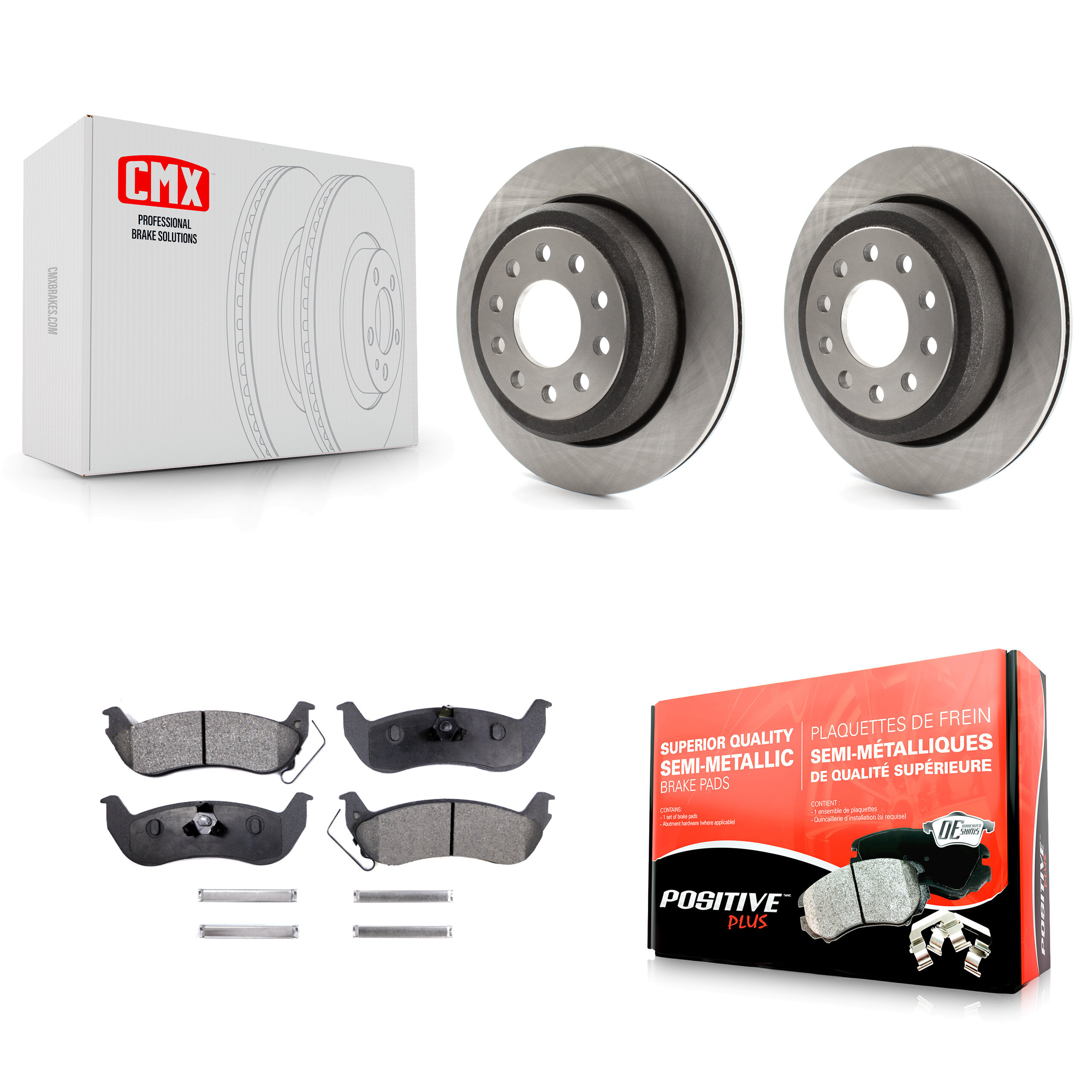 Transit Auto - K8F-101595 - Rear Disc Brake Kits