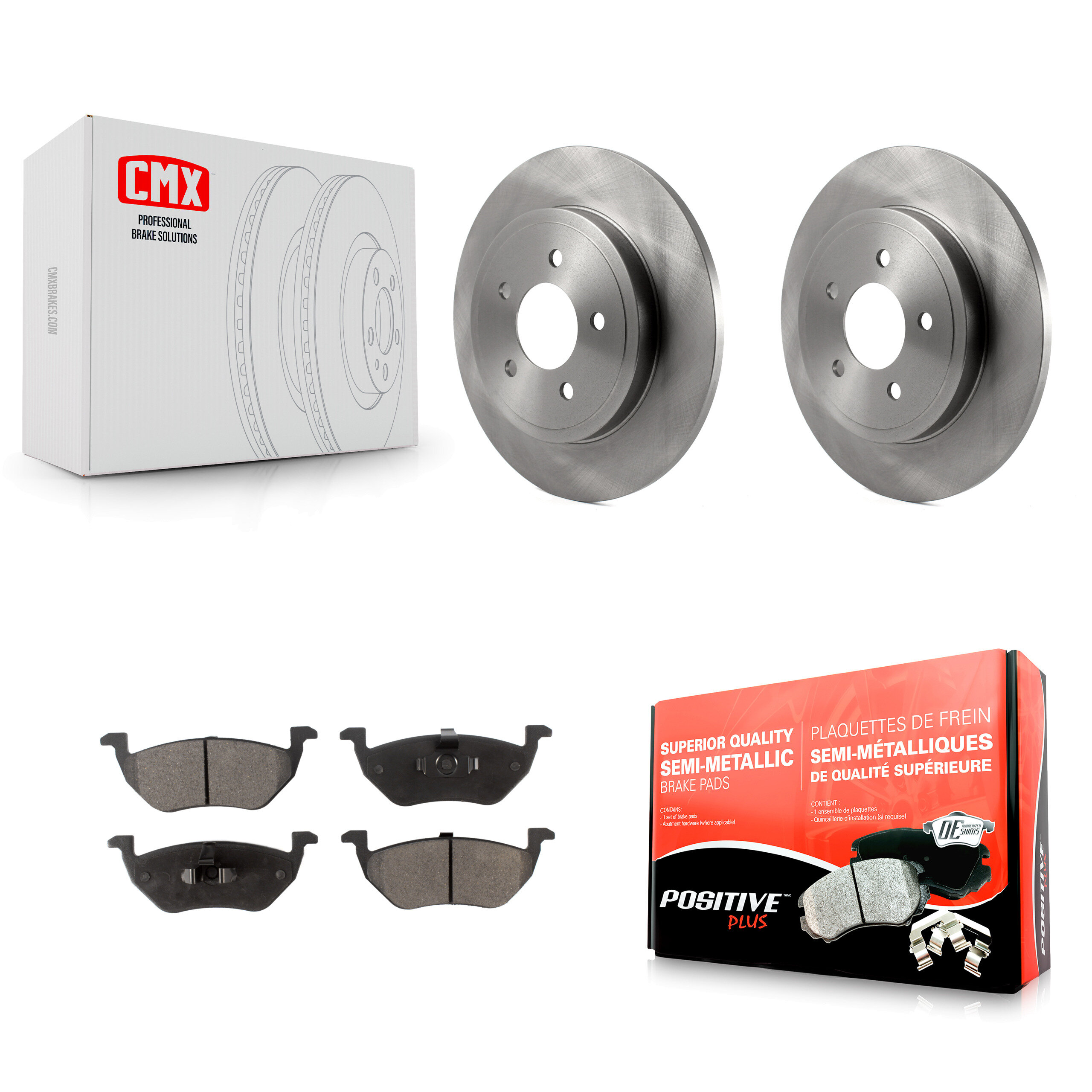 Transit Auto - K8F-101603 - Rear Disc Brake Kits