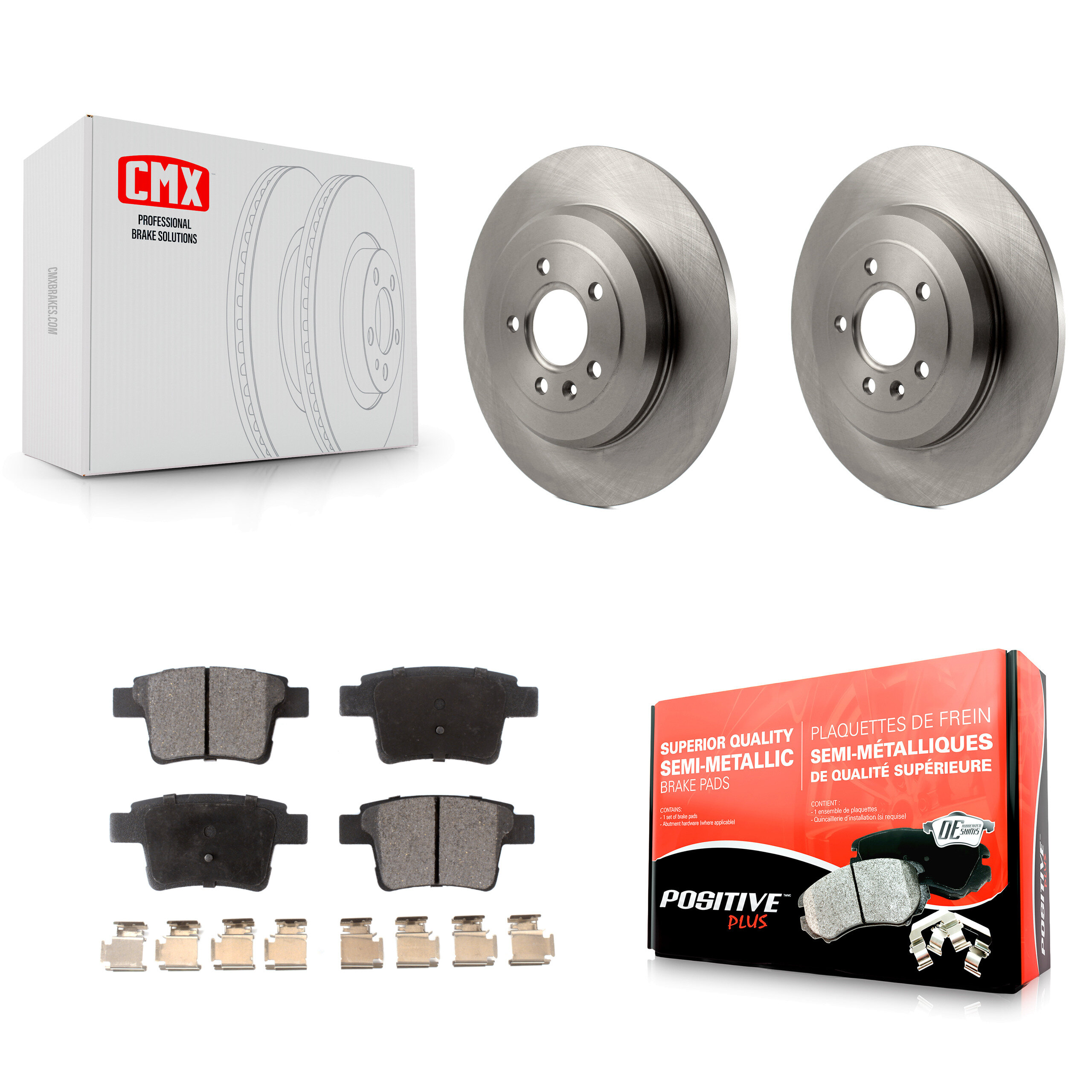 Transit Auto - K8F-101619 - Rear Disc Brake Kits