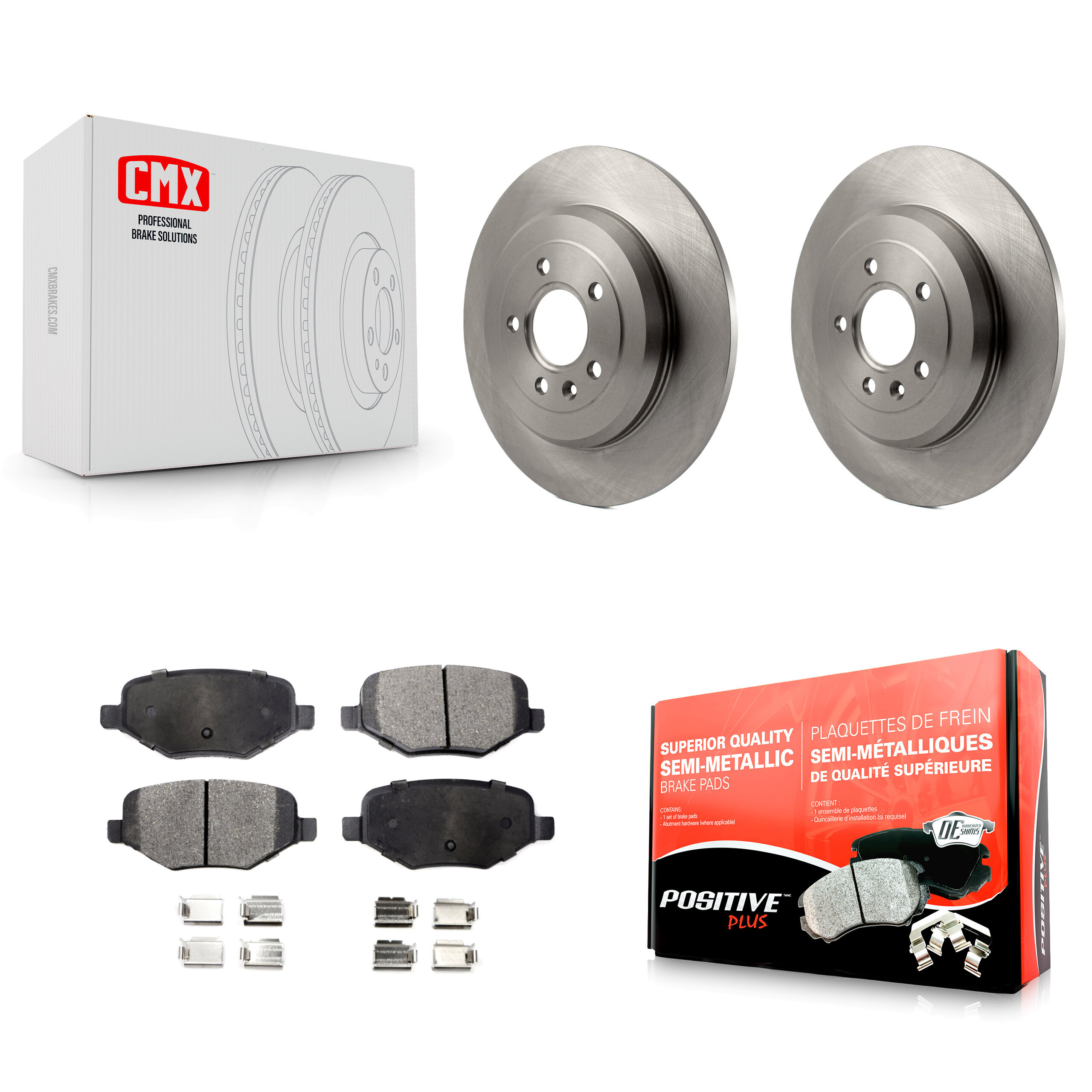 Transit Auto - K8F-101620 - Rear Disc Brake Kits