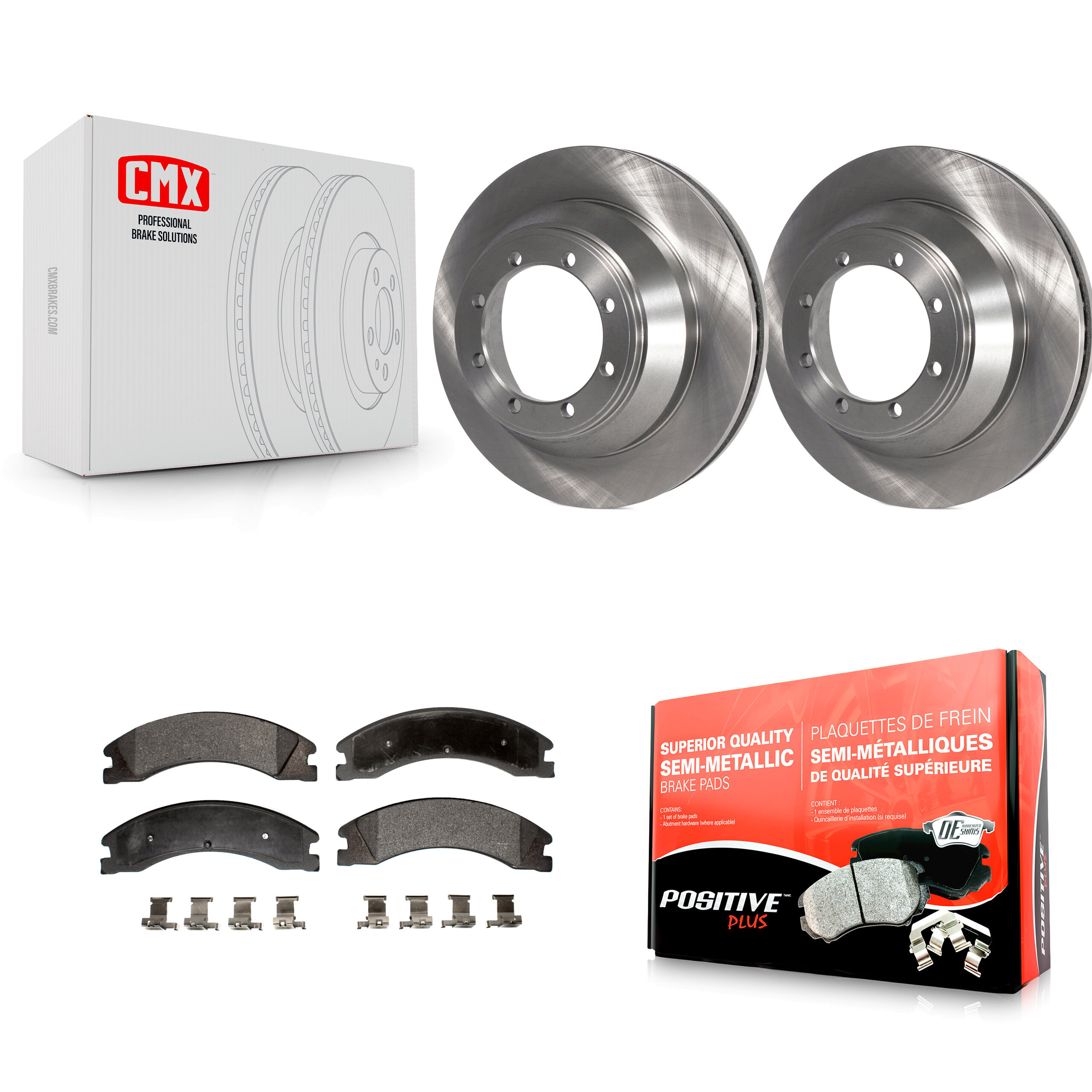 Transit Auto - K8F-101623 - Rear Disc Brake Kits