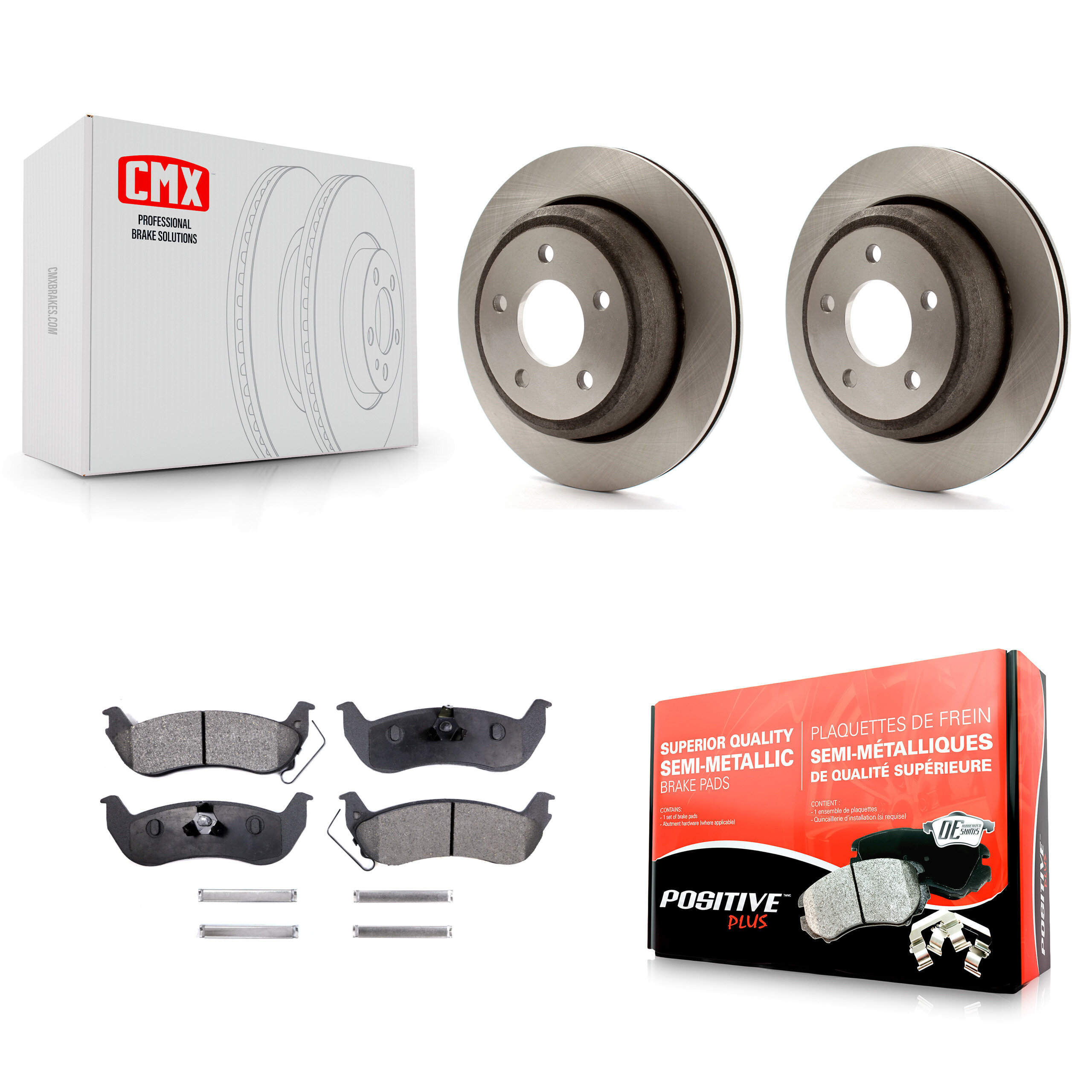 Transit Auto - K8F-101624 - Rear Disc Brake Kits