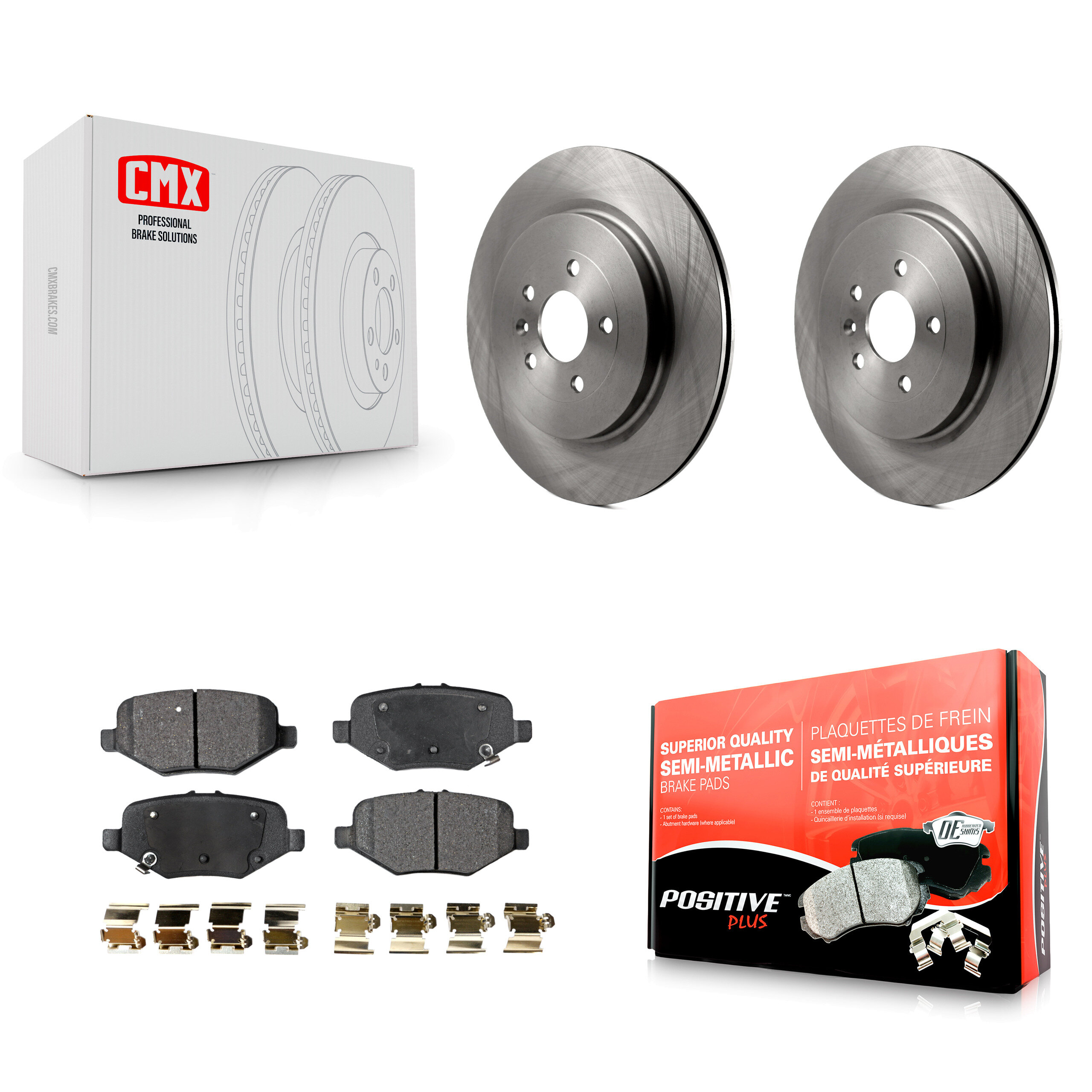 Transit Auto - K8F-101629 - Rear Disc Brake Kits