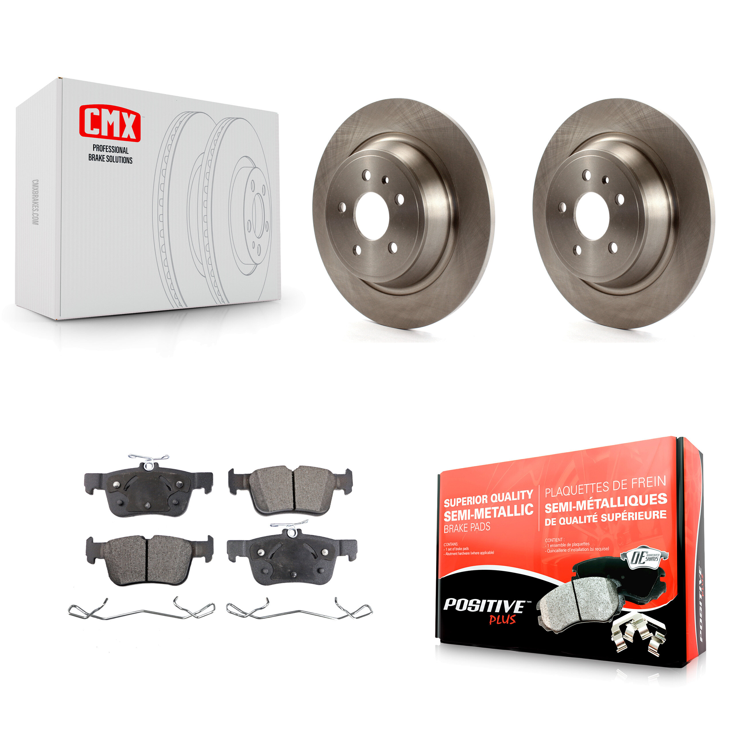 Transit Auto - K8F-101632 - Rear Disc Brake Kits