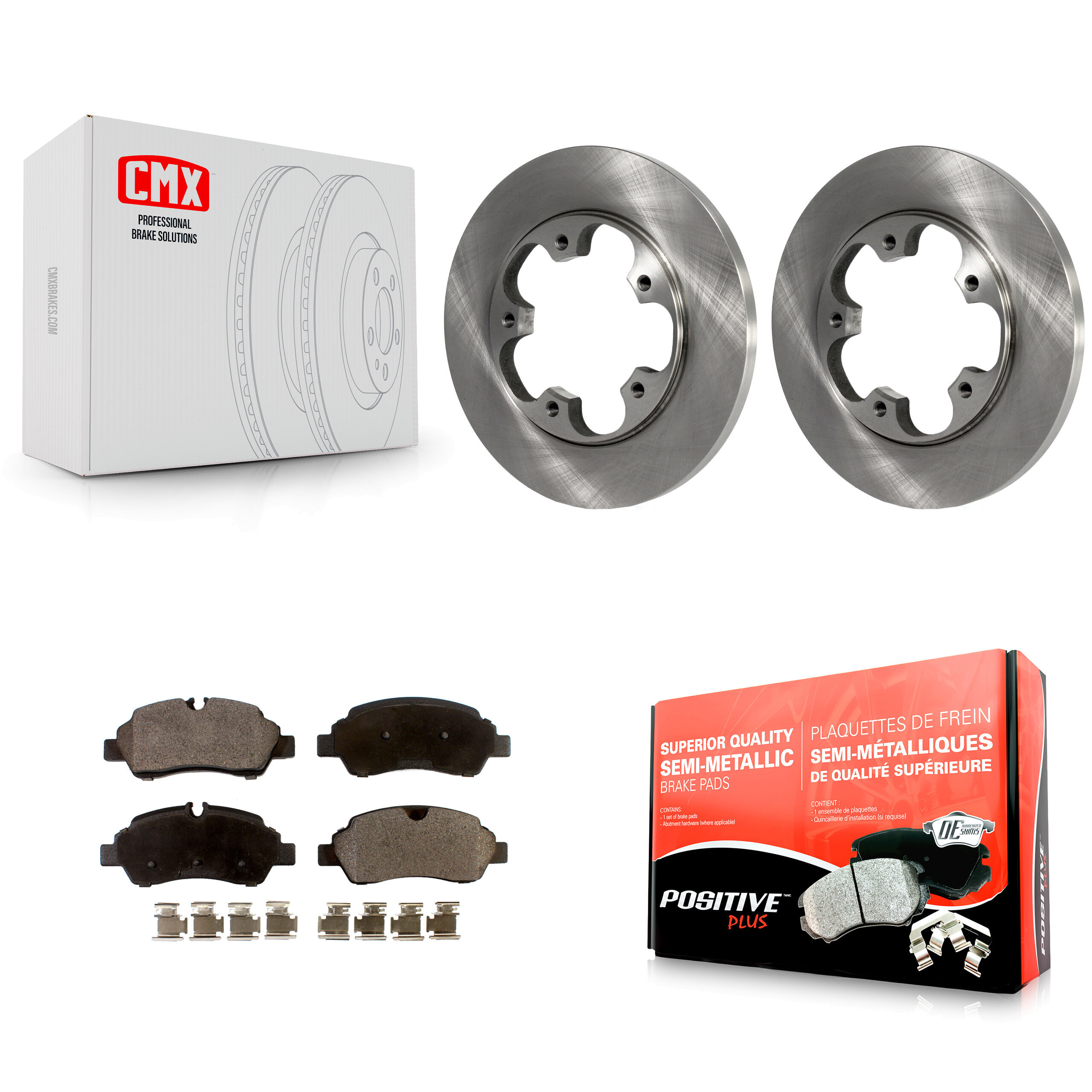 Transit Auto - K8F-101636 - Rear Disc Brake Kits