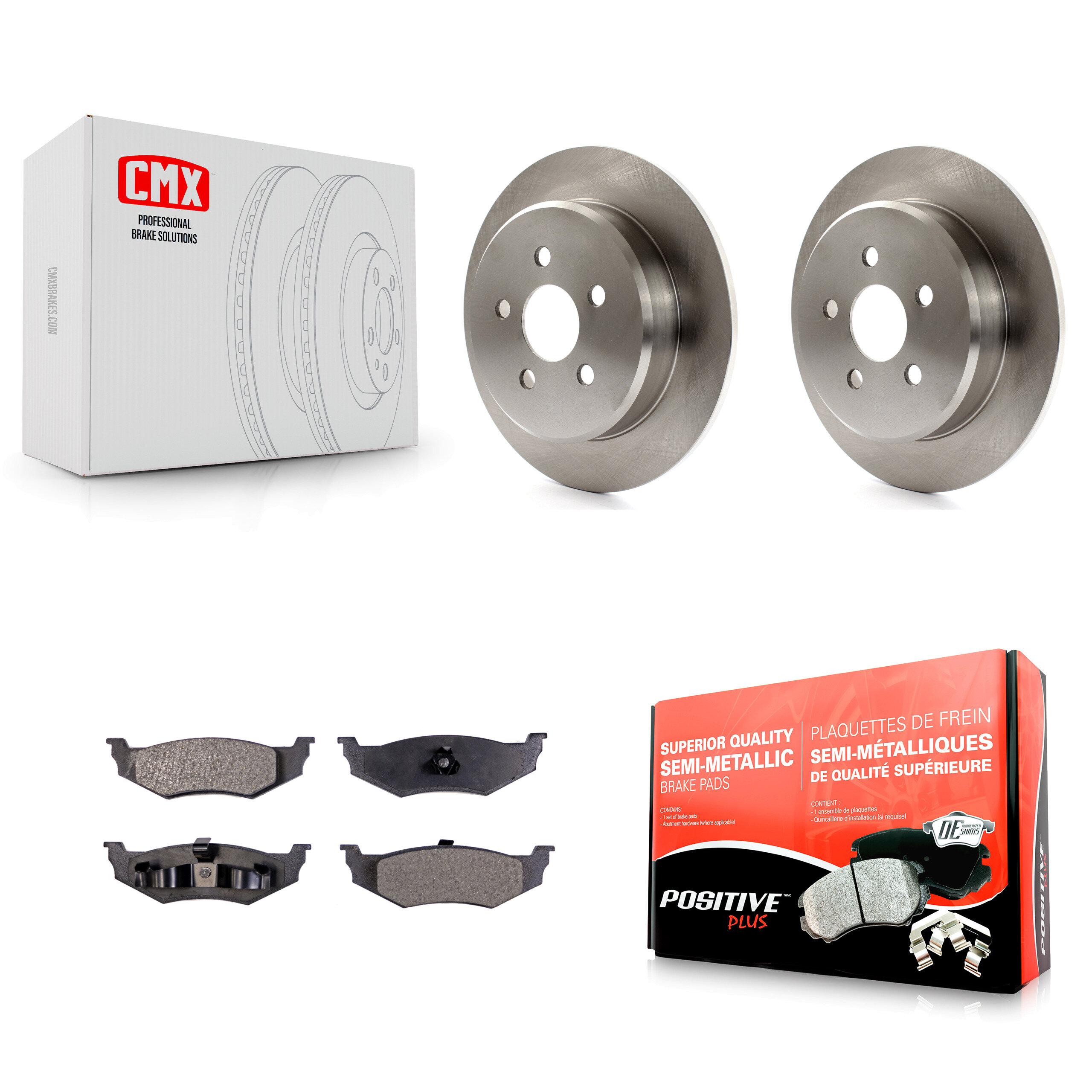 Transit Auto - K8F-101639 - Rear Disc Brake Kits