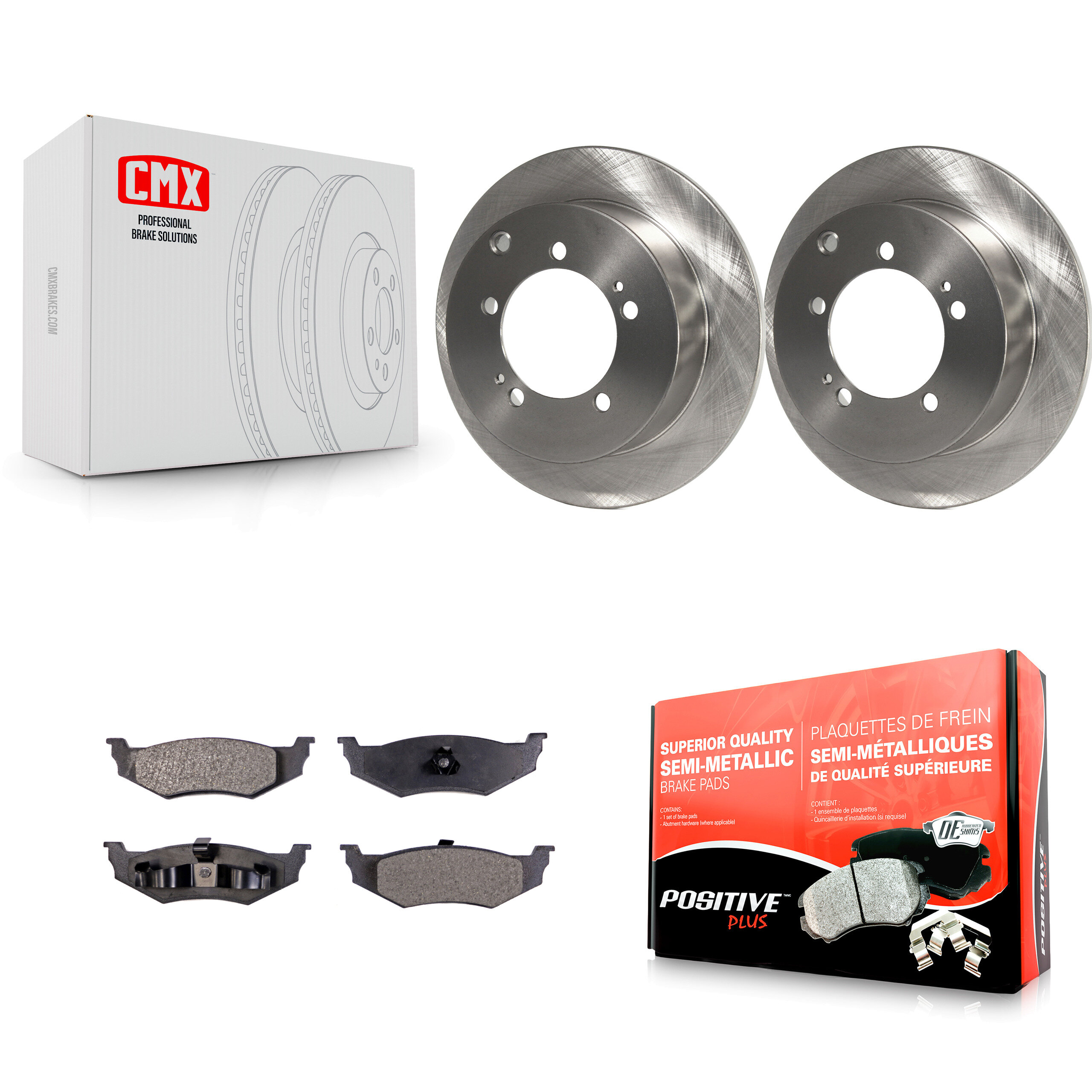 Transit Auto - K8F-101642 - Rear Disc Brake Kits