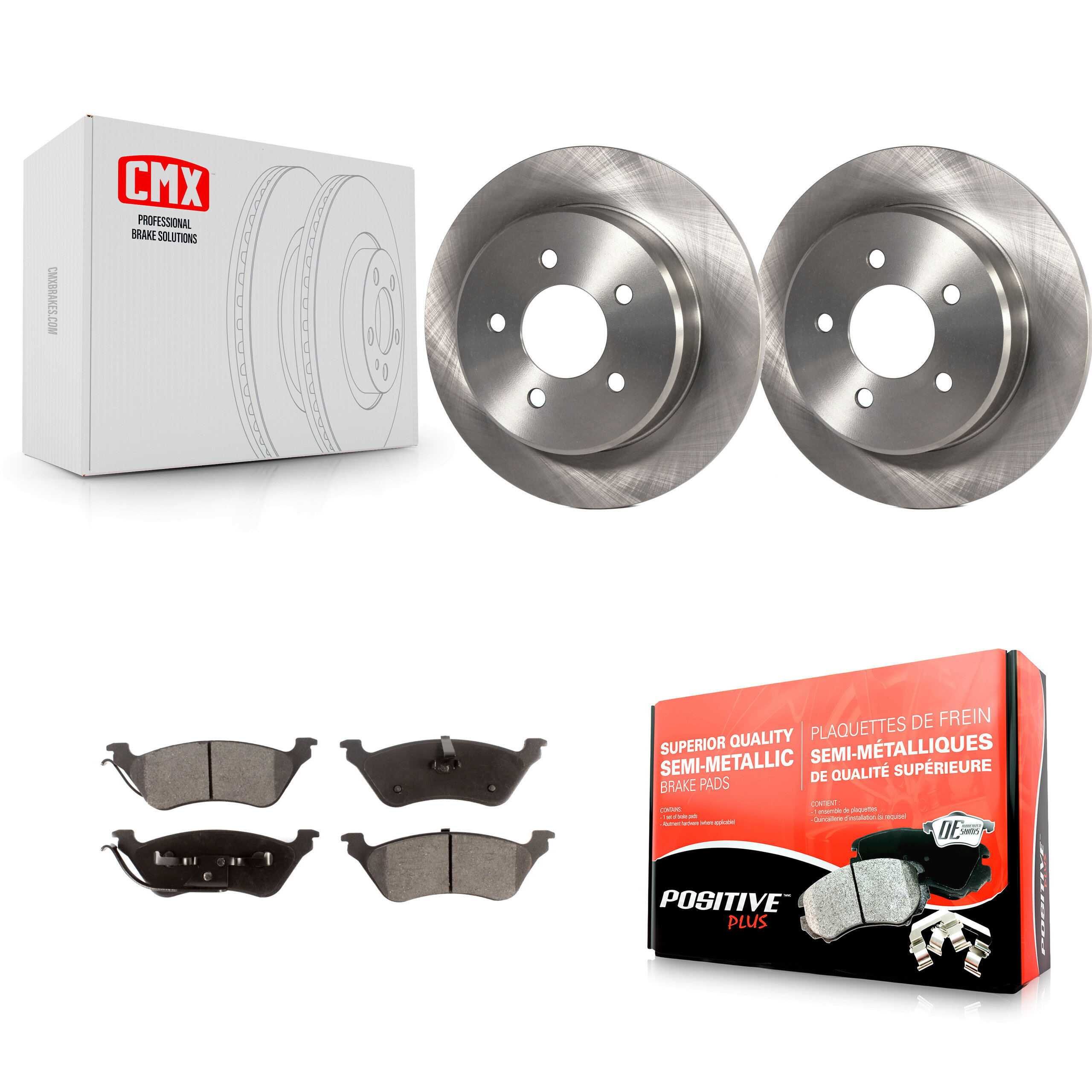 Transit Auto - K8F-101643 - Rear Disc Brake Kits