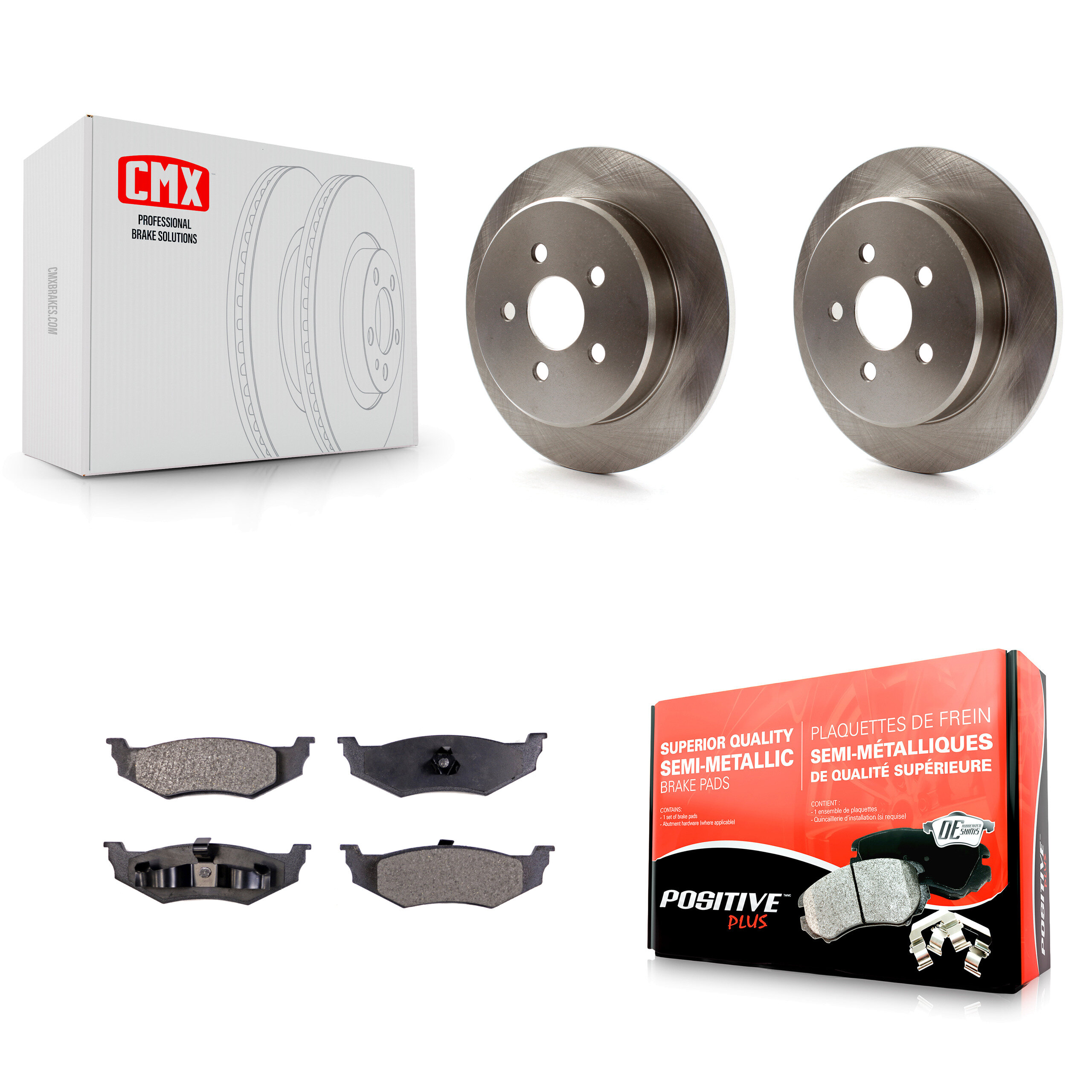 Transit Auto - K8F-101649 - Rear Disc Brake Kits