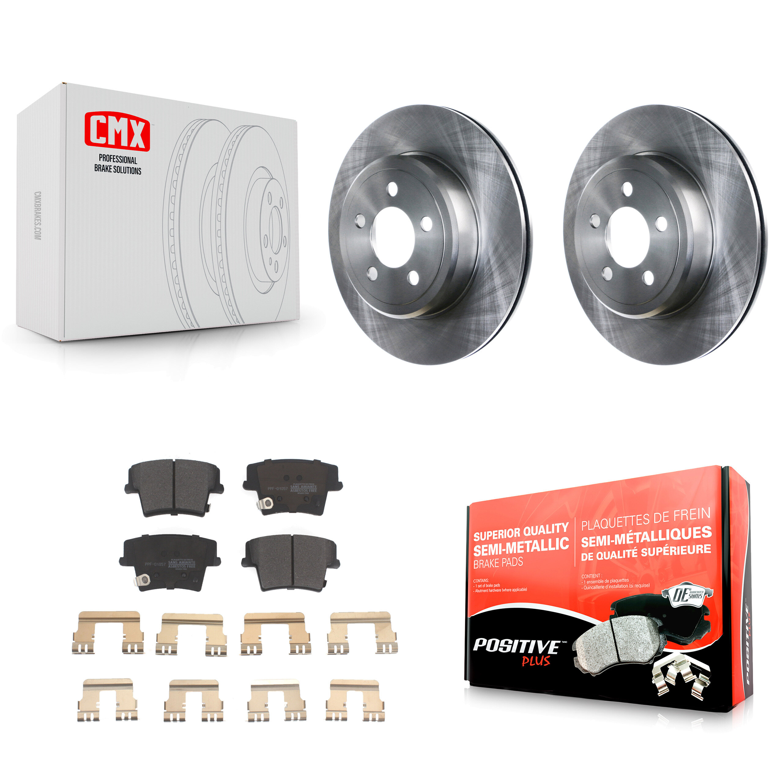 Transit Auto - K8F-101656 - Rear Disc Brake Kits