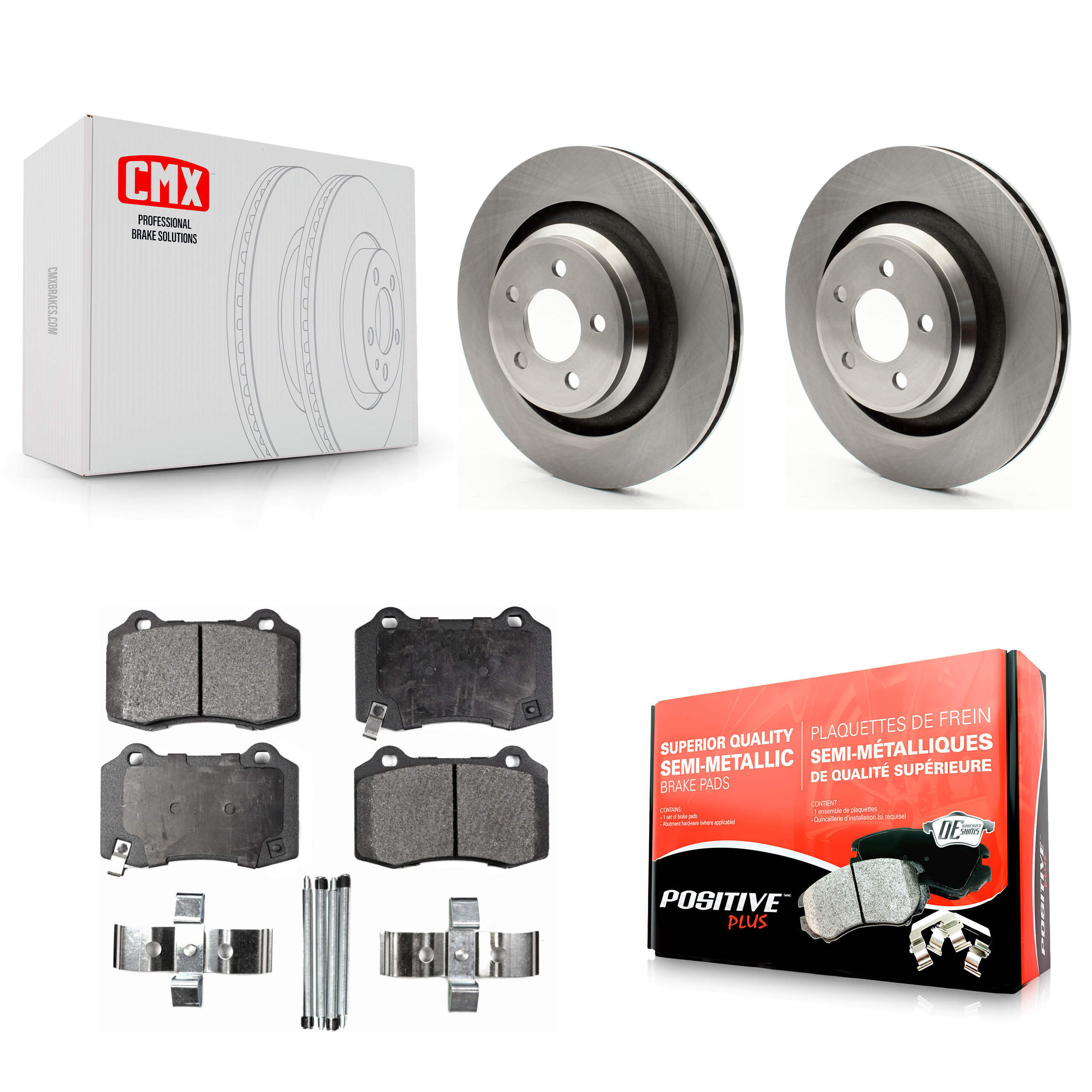 Transit Auto - K8F-101658 - Rear Disc Brake Kits