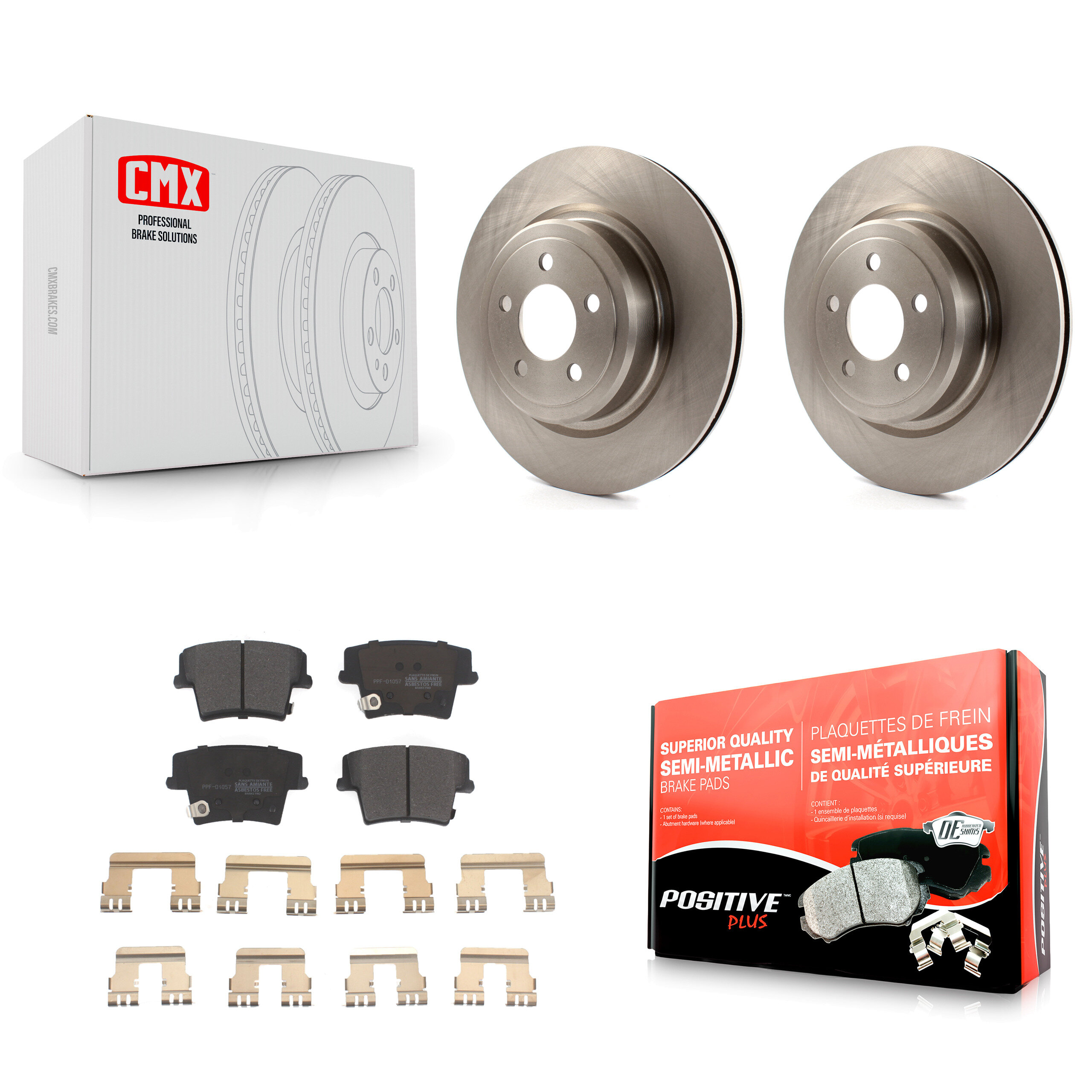 Transit Auto - K8F-101660 - Rear Disc Brake Kits