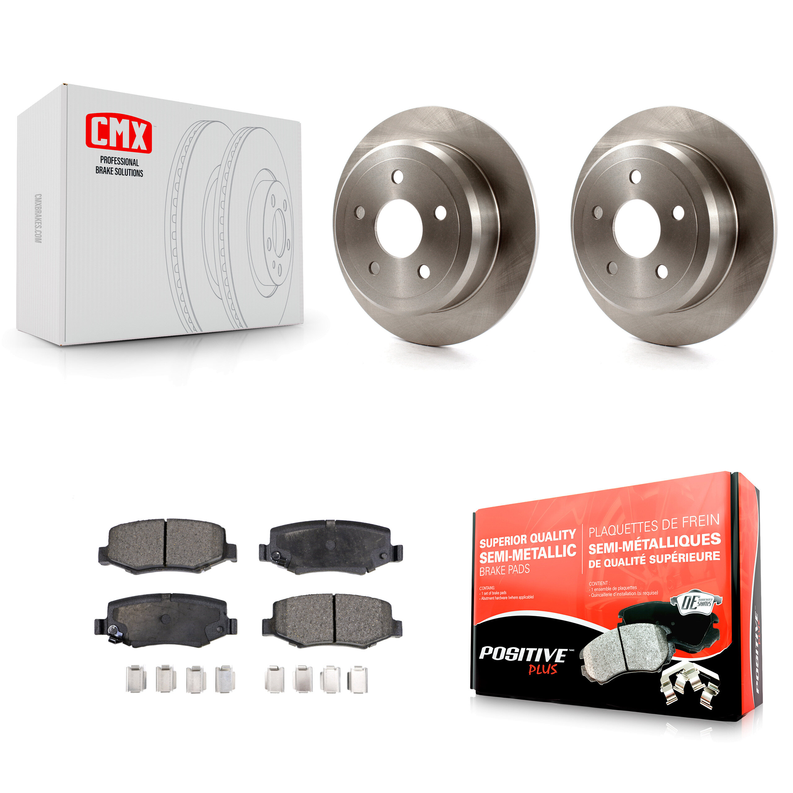 Transit Auto - K8F-101664 - Rear Disc Brake Kits