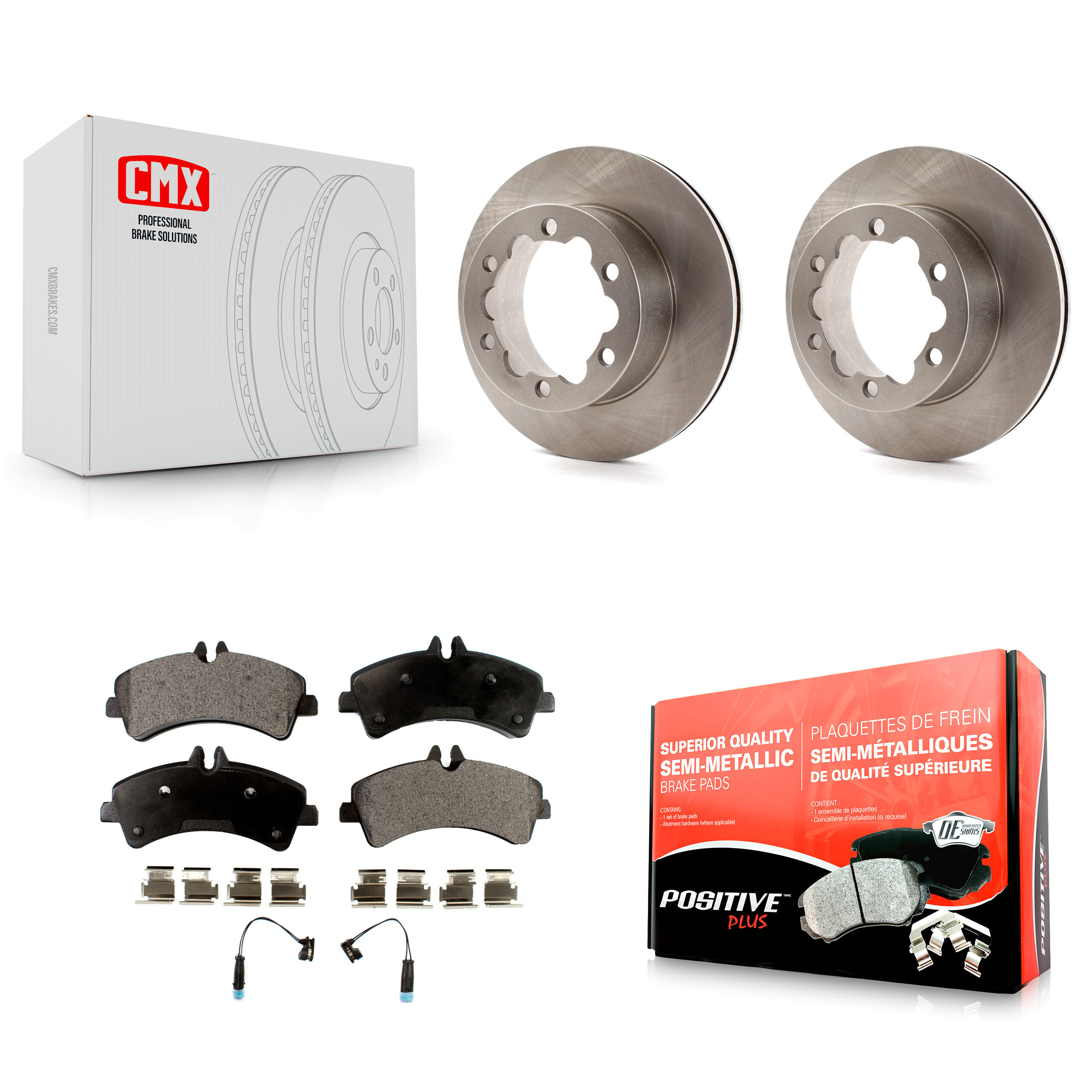 Transit Auto - K8F-101668 - Rear Disc Brake Kits