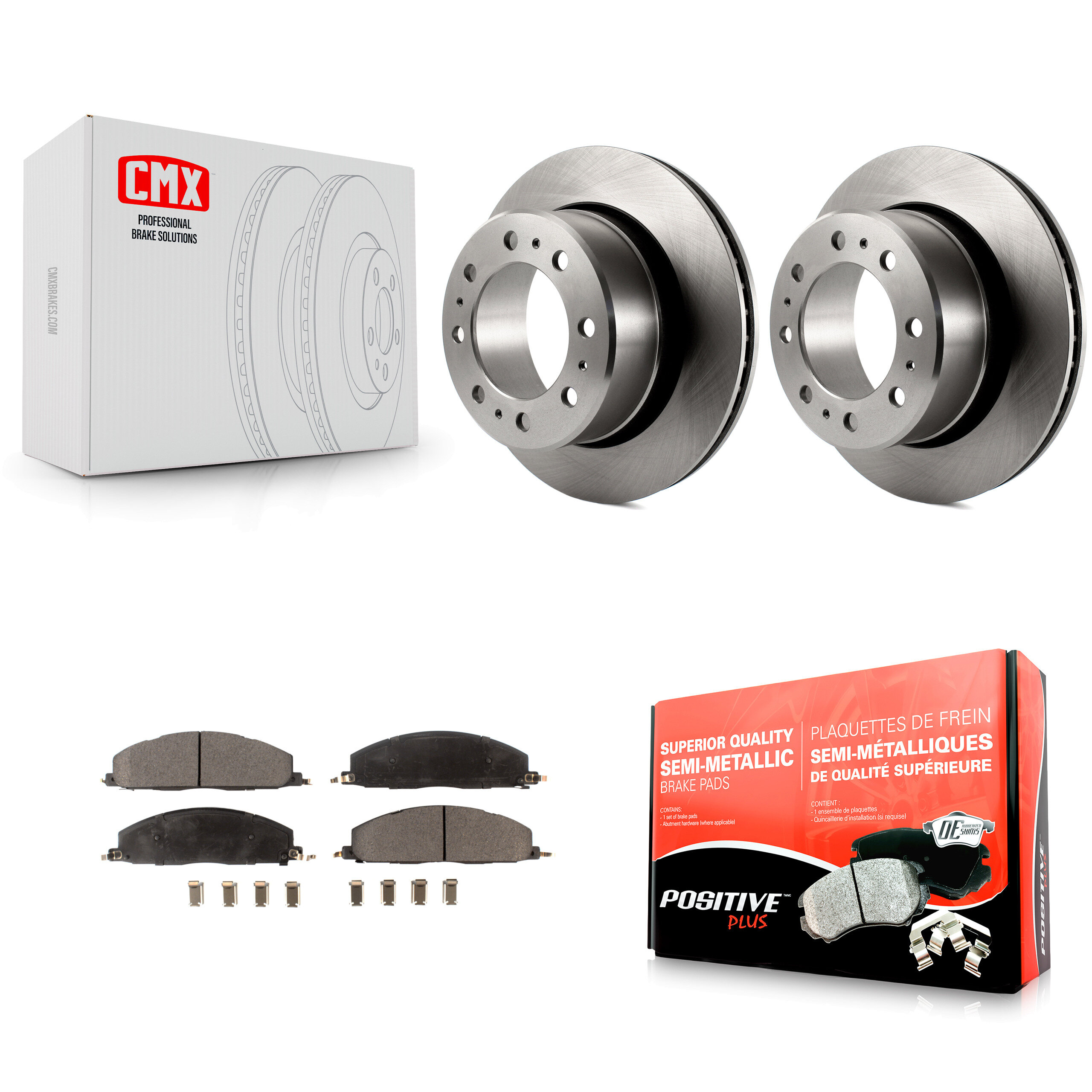 Transit Auto - K8F-101674 - Rear Disc Brake Kits
