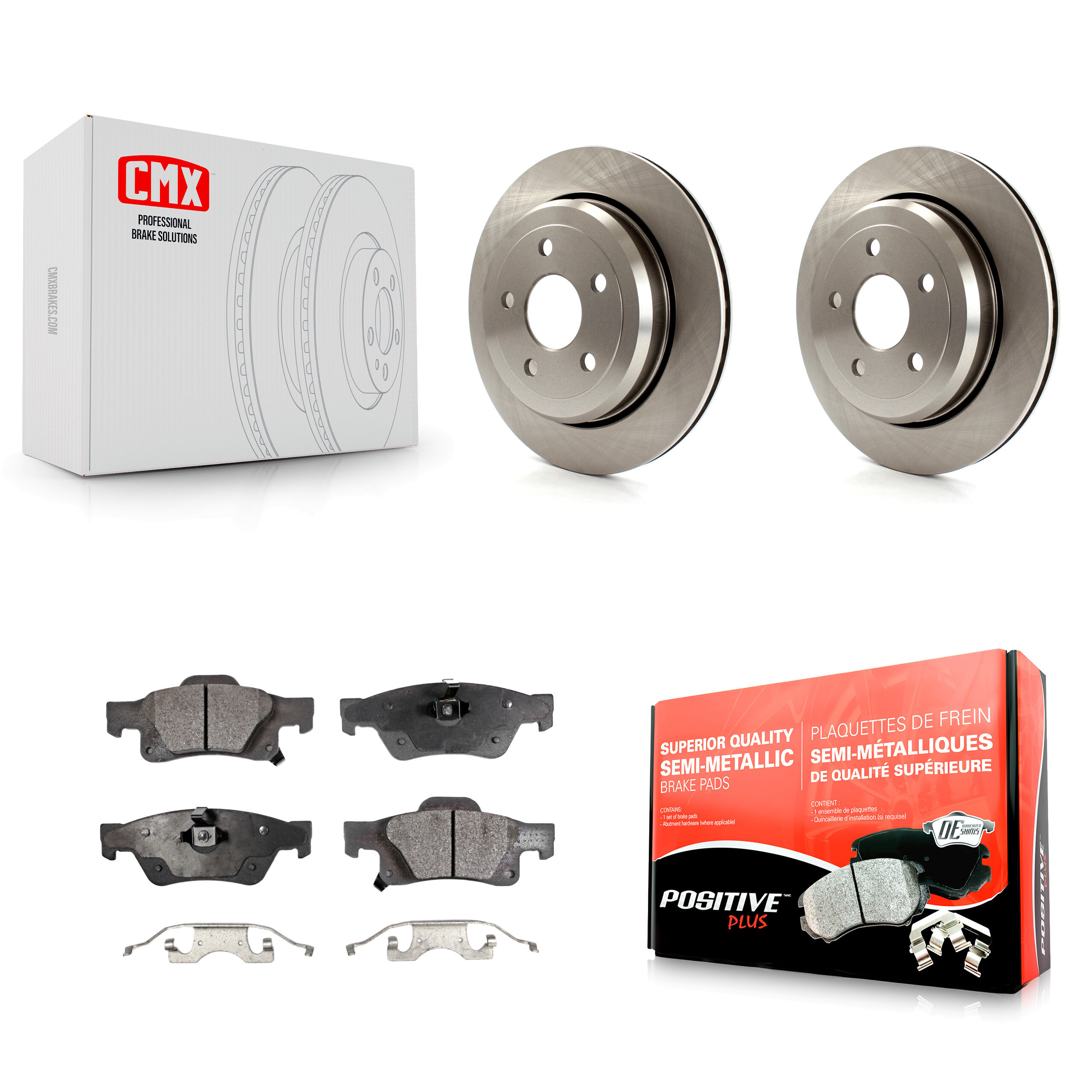 Transit Auto - K8F-101676 - Rear Disc Brake Kits