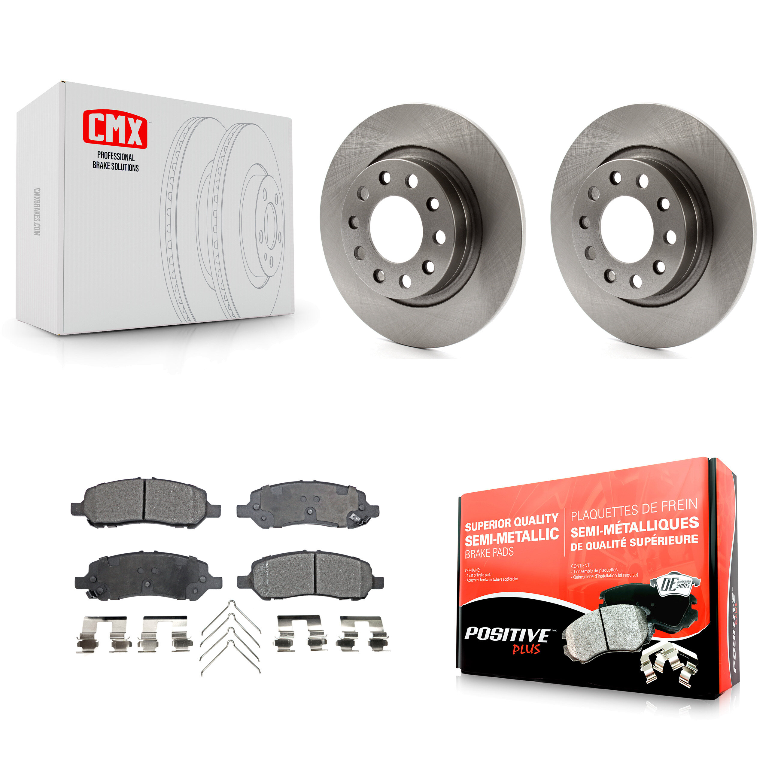 Transit Auto - K8F-101679 - Rear Disc Brake Kits