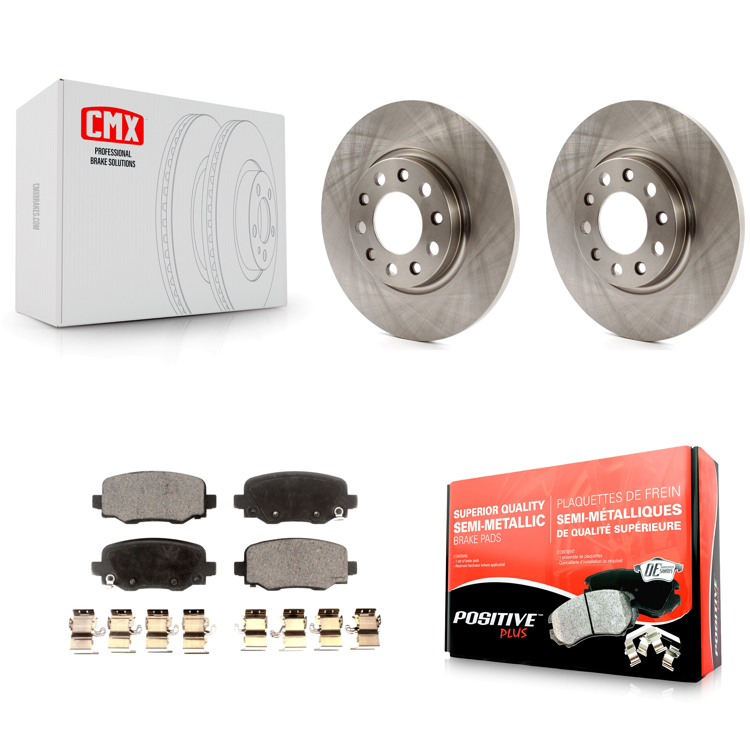 Transit Auto - K8F-101680 - Rear Disc Brake Kits