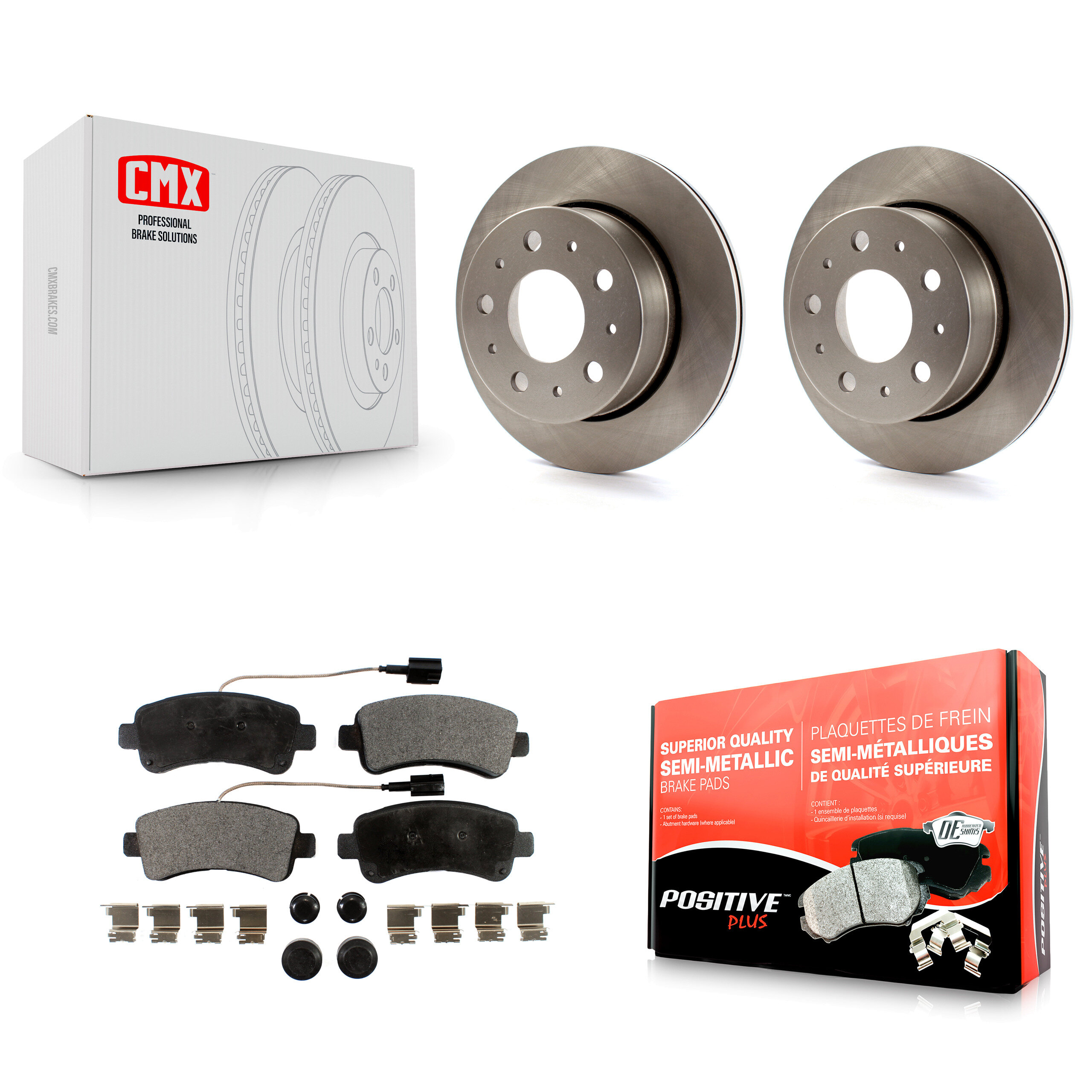 Transit Auto - K8F-101682 - Rear Disc Brake Kits
