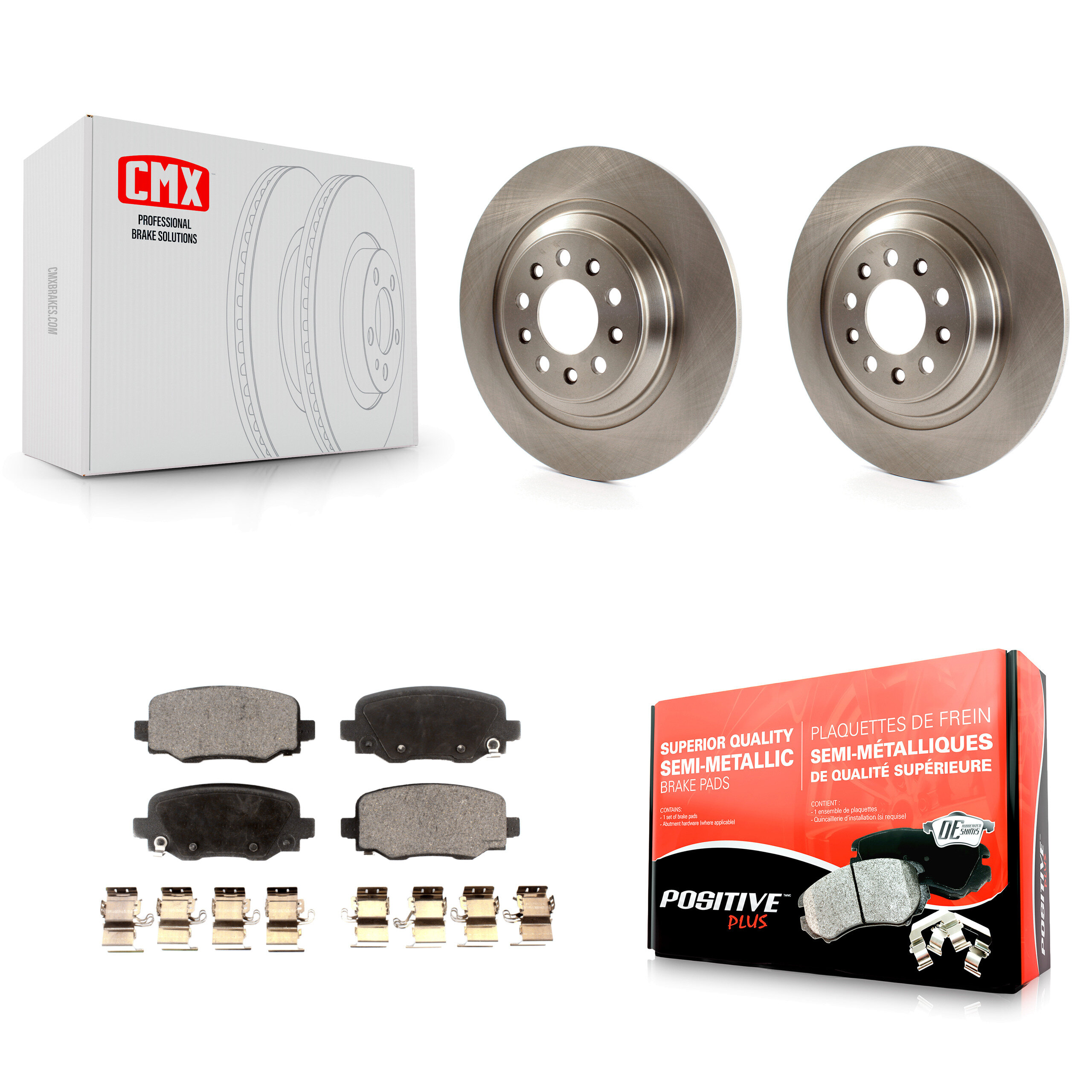 Transit Auto - K8F-101683 - Rear Disc Brake Kits