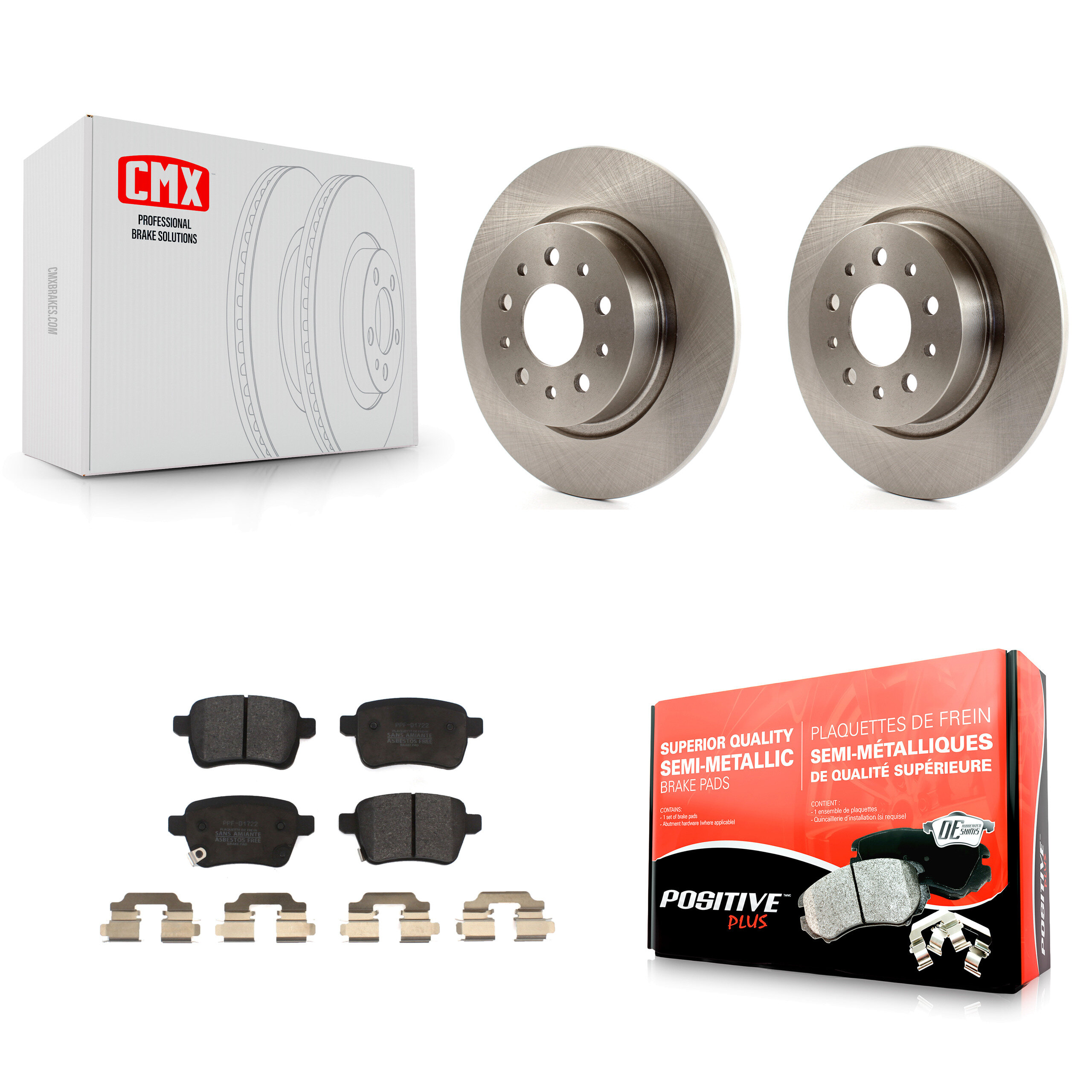 Transit Auto - K8F-101684 - Rear Disc Brake Kits