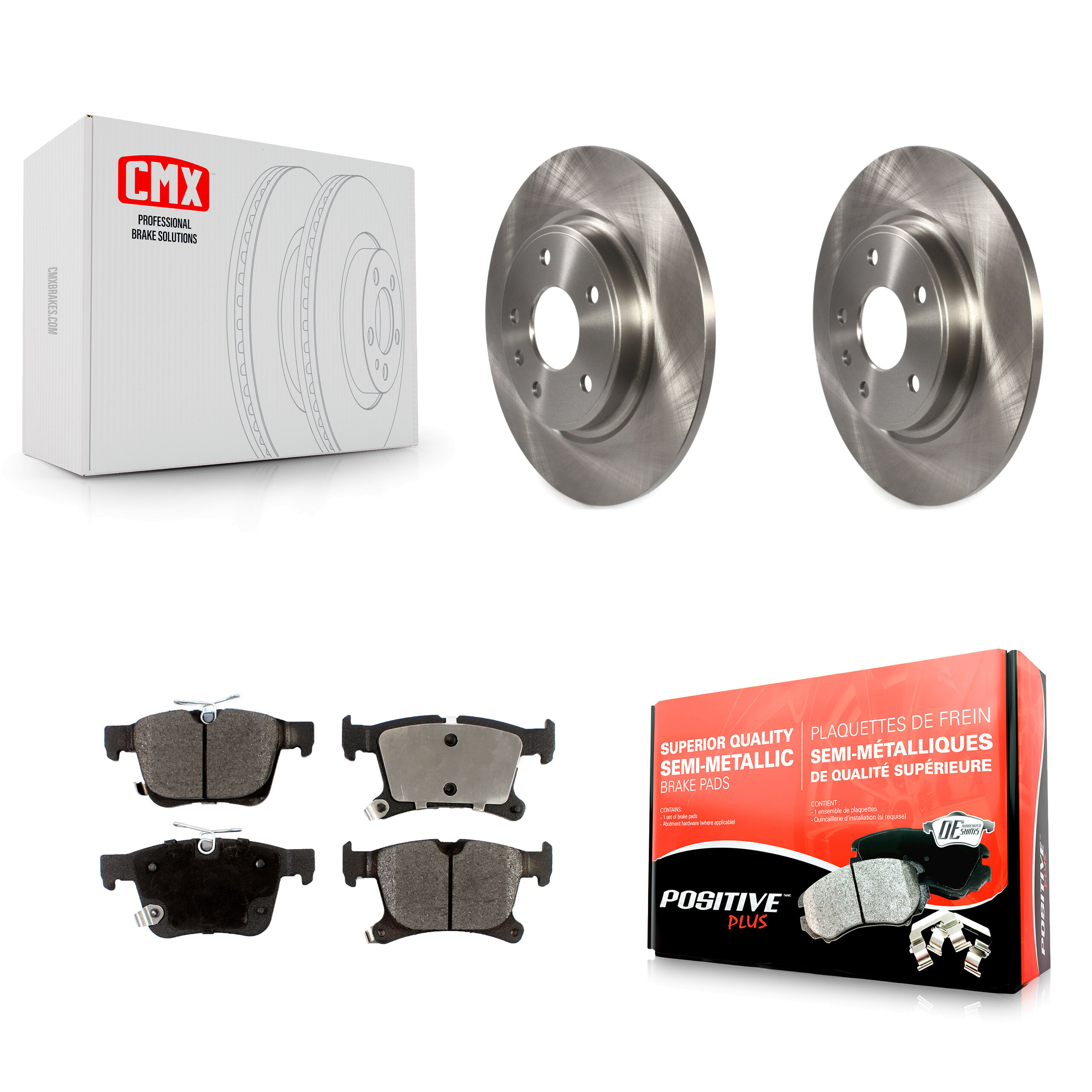Transit Auto - K8F-101685 - Rear Disc Brake Kits