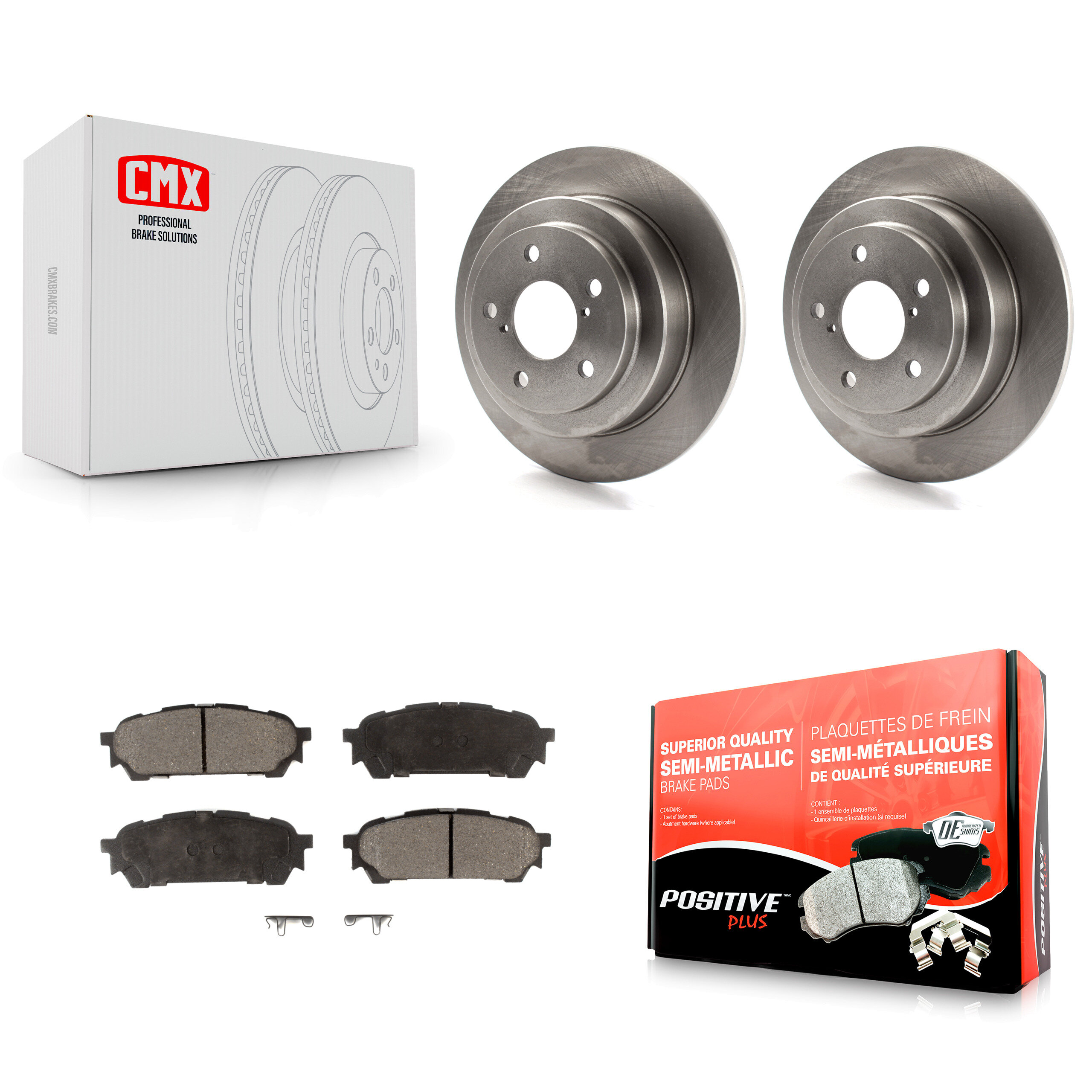 Transit Auto - K8F-101687 - Rear Disc Brake Kits