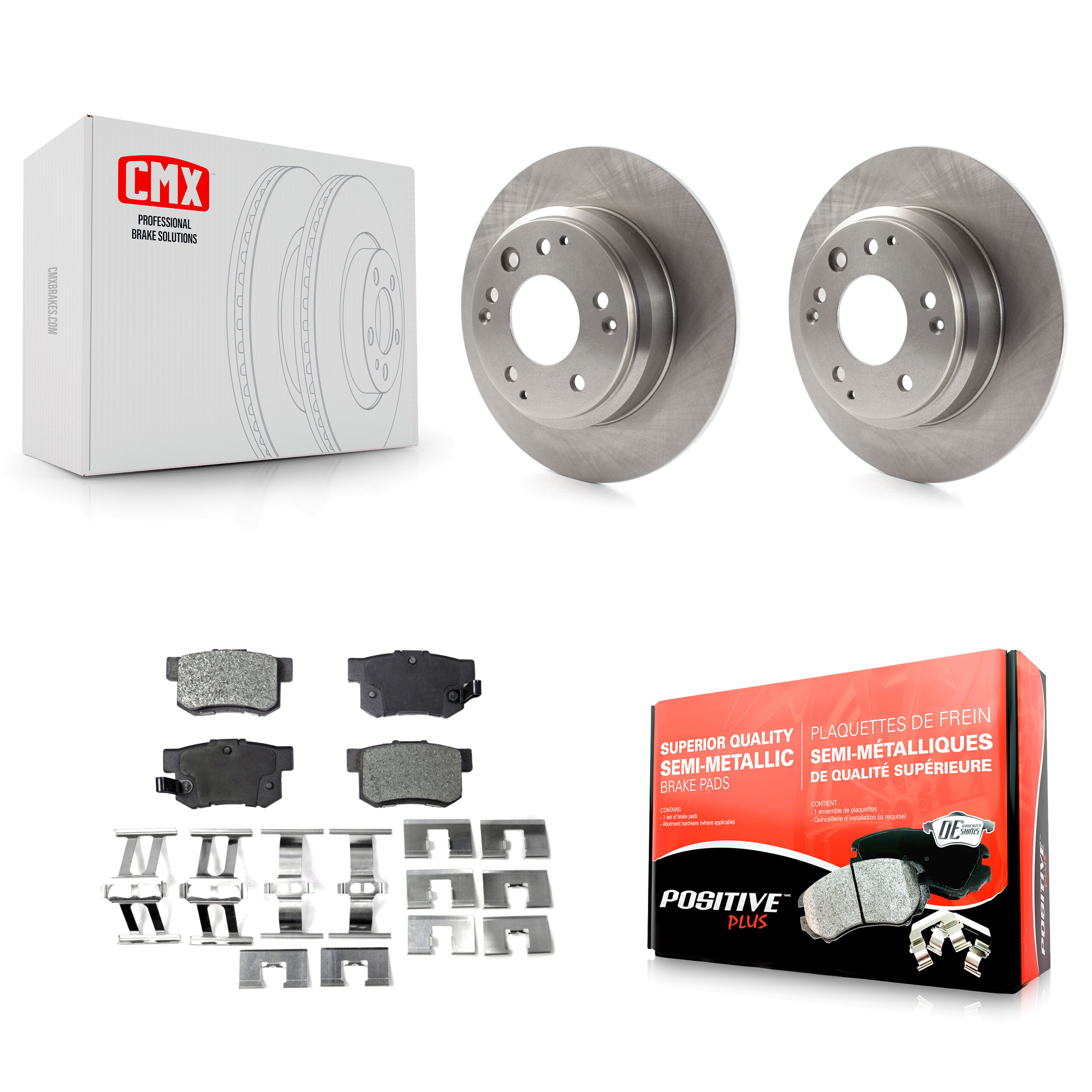 Transit Auto - K8F-101689 - Rear Disc Brake Kits