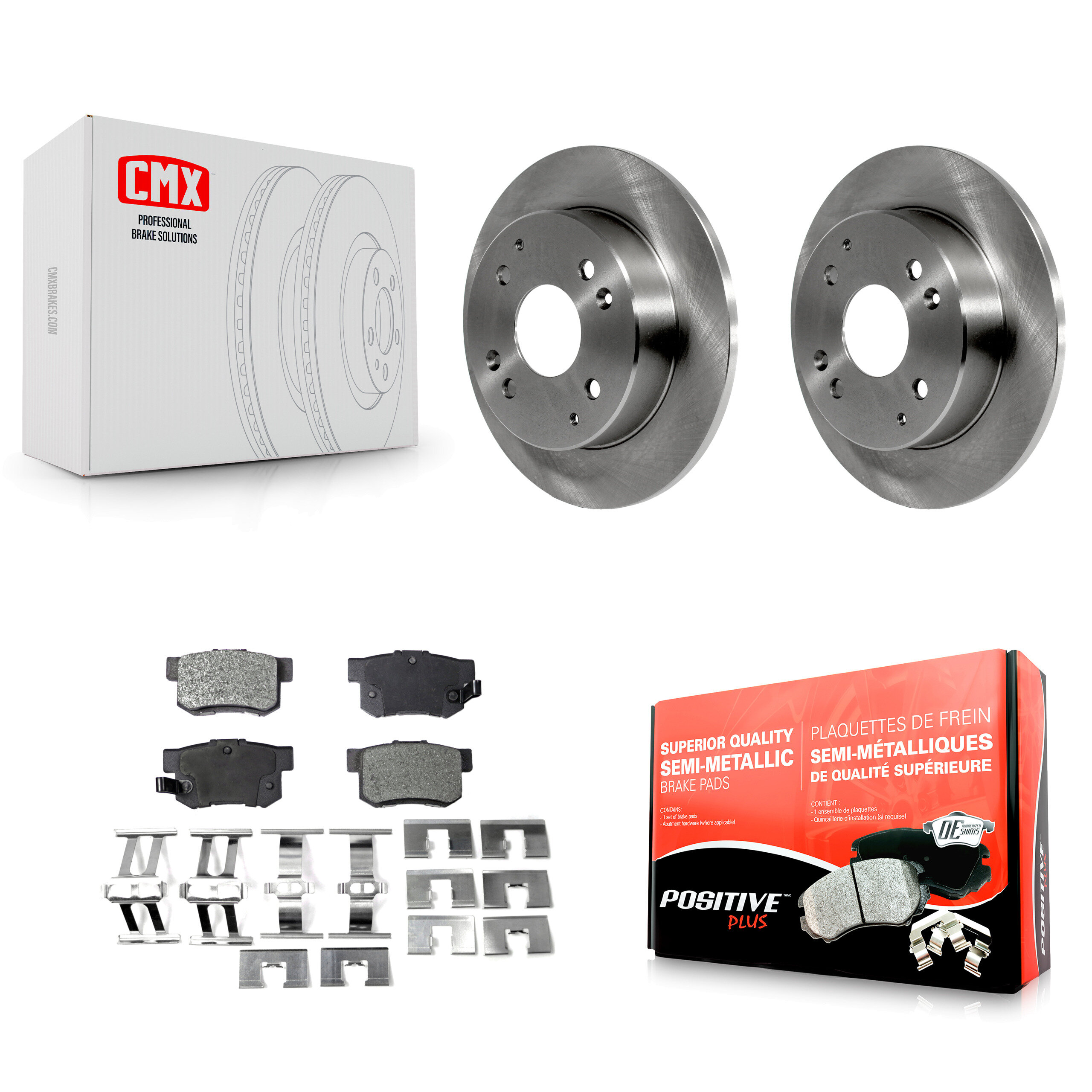 Transit Auto - K8F-101693 - Rear Disc Brake Kits