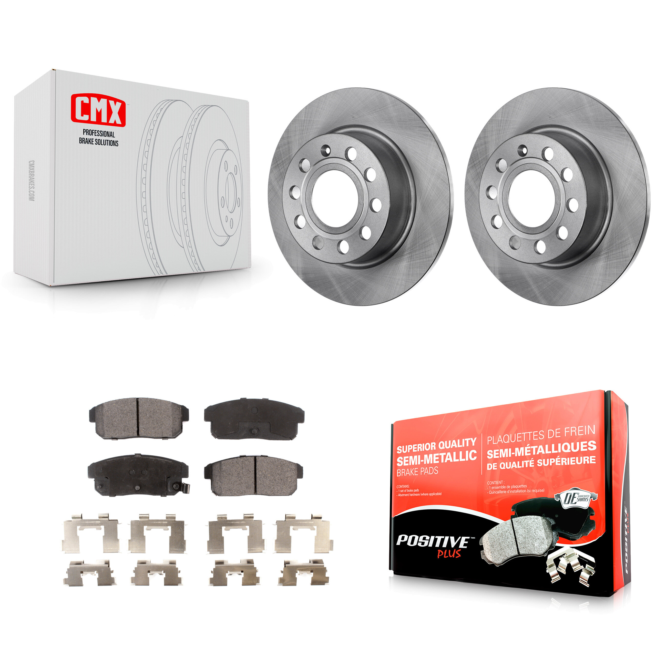 Transit Auto - K8F-101704 - Rear Disc Brake Kits