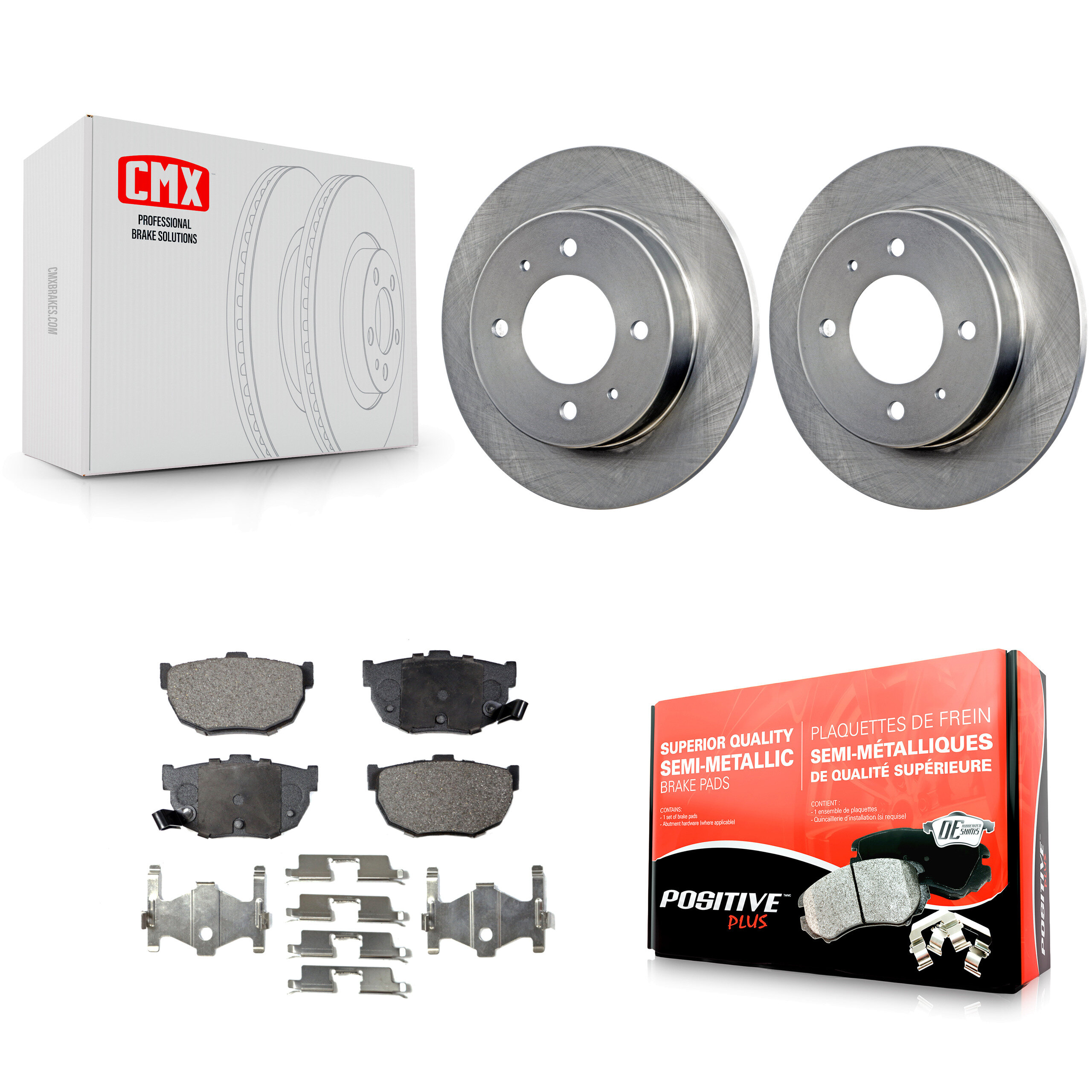 Transit Auto - K8F-101707 - Rear Disc Brake Kits