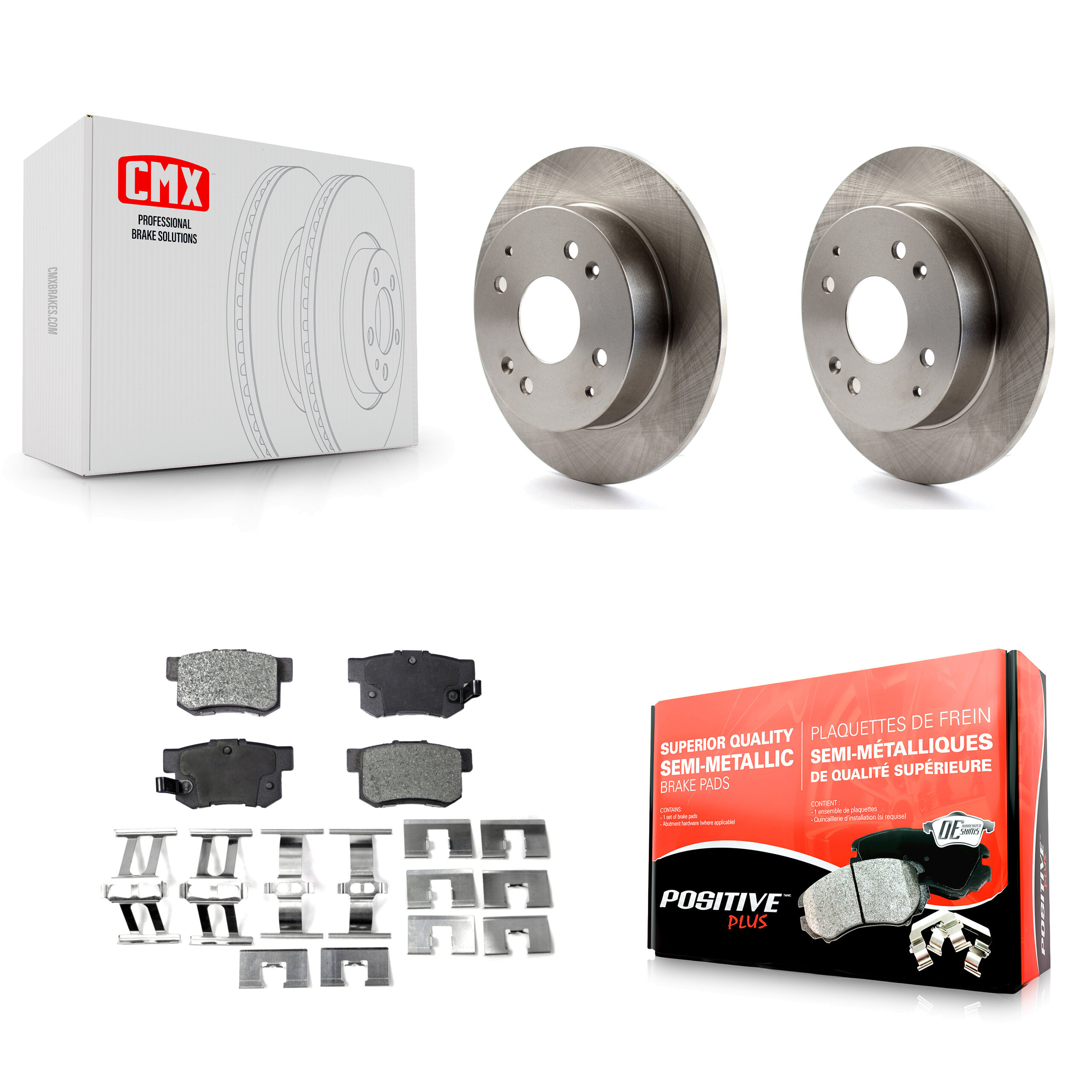 Transit Auto - K8F-101709 - Rear Disc Brake Kits