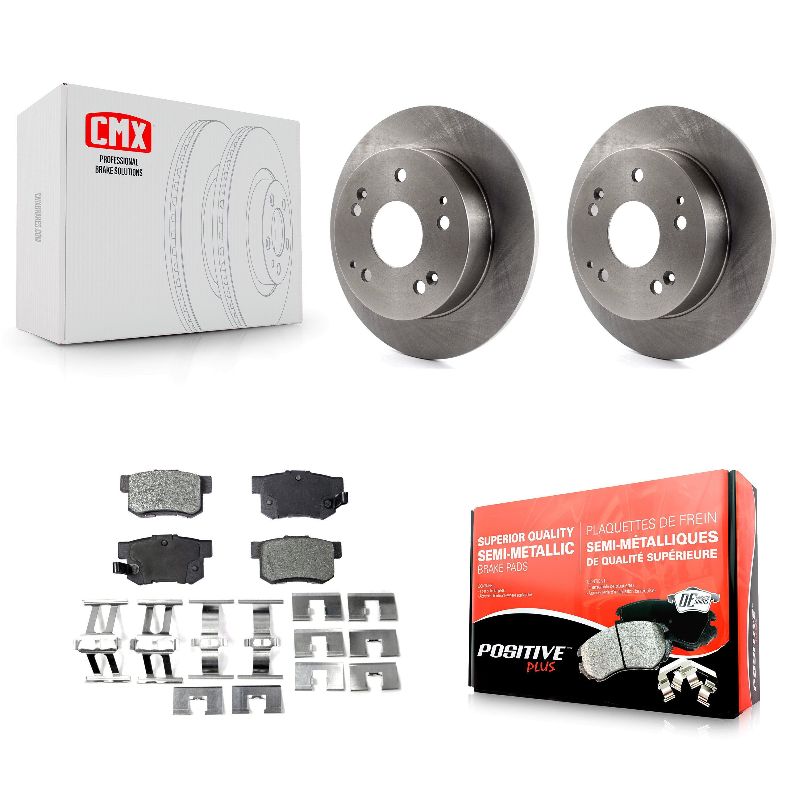 Transit Auto - K8F-101710 - Rear Disc Brake Kits