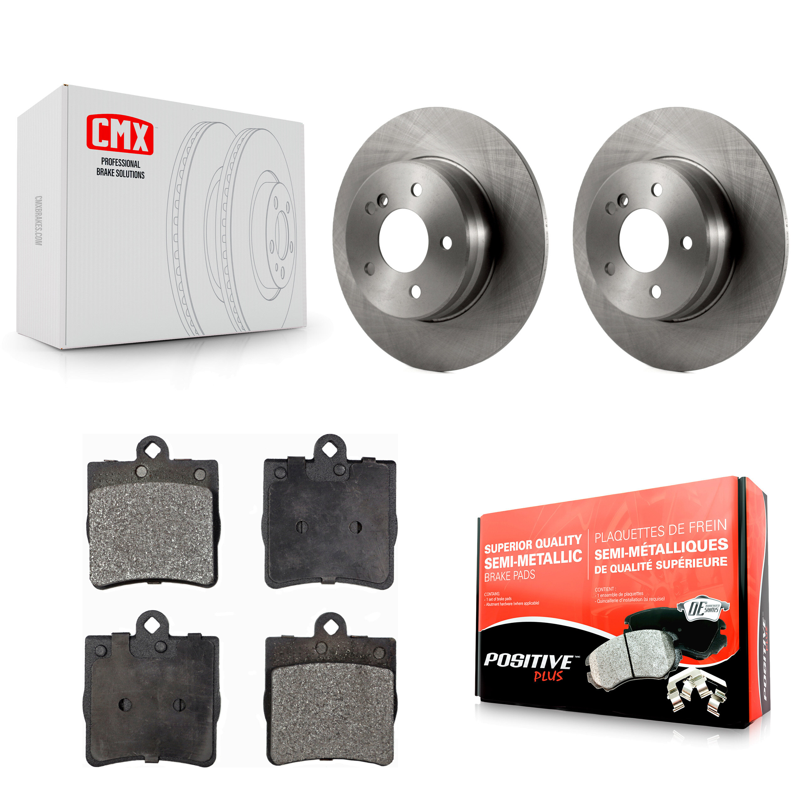 Transit Auto - K8F-101712 - Rear Disc Brake Kits