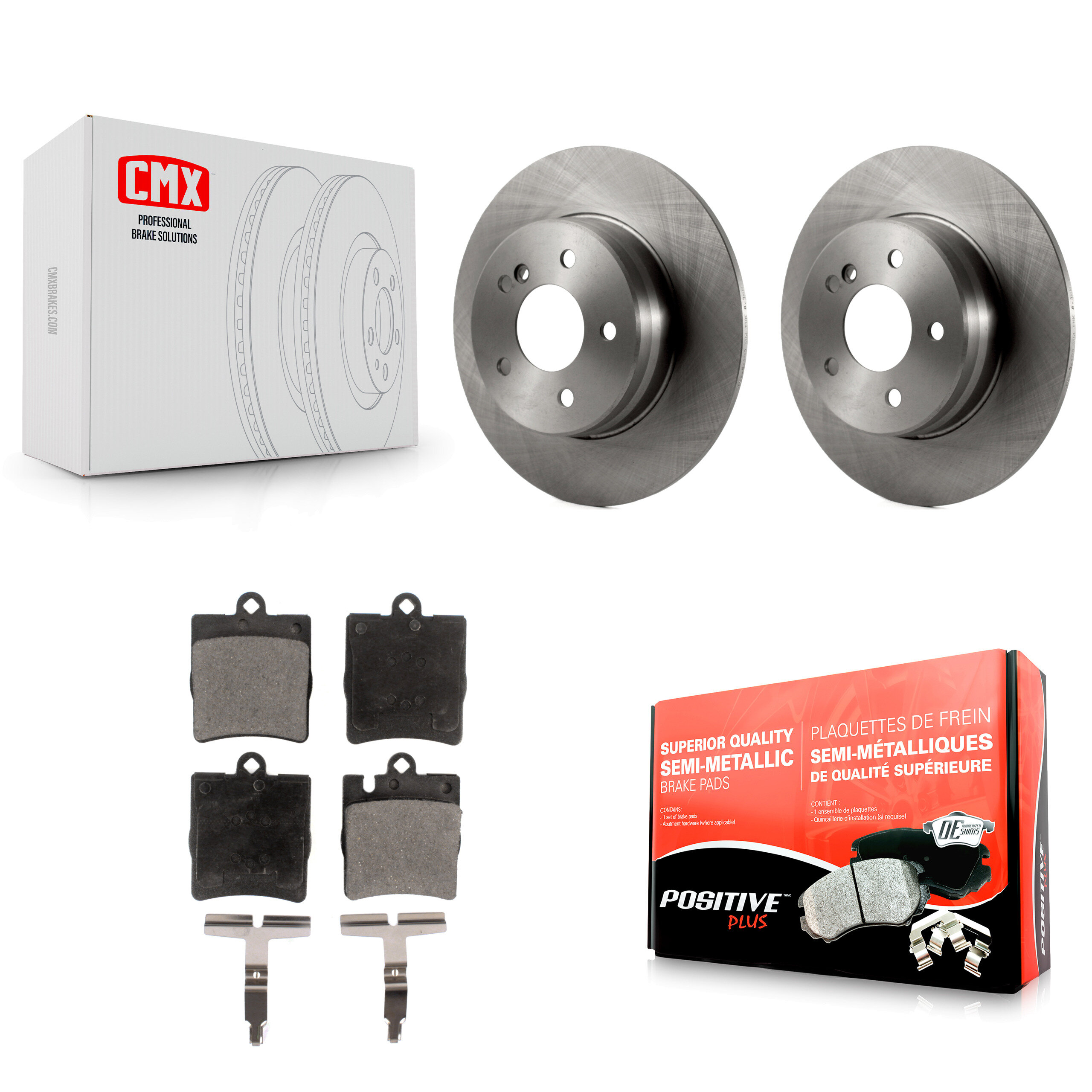 Transit Auto - K8F-101713 - Rear Disc Brake Kits